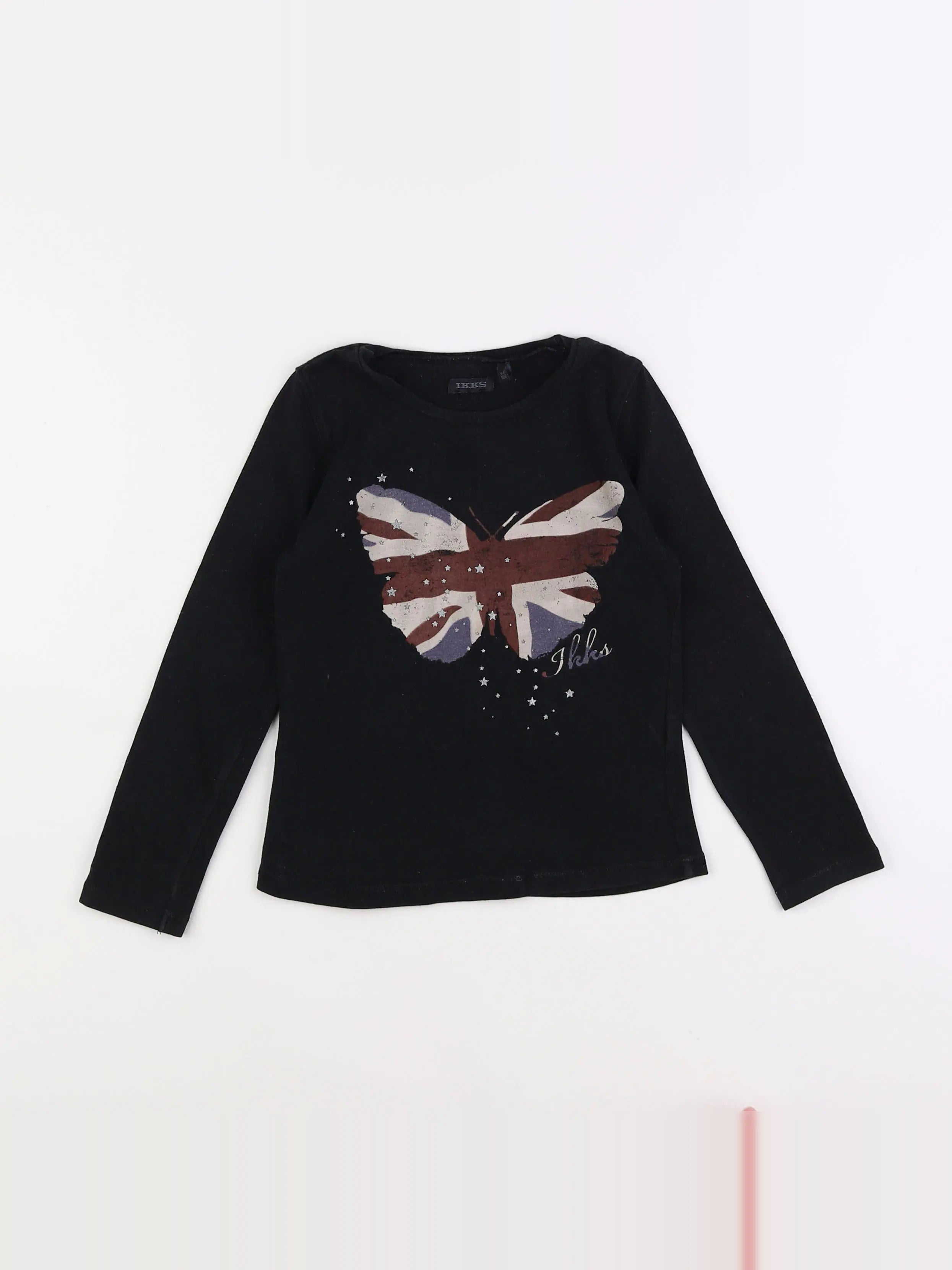 IKKS - tee-shirt bleu - 5 ans