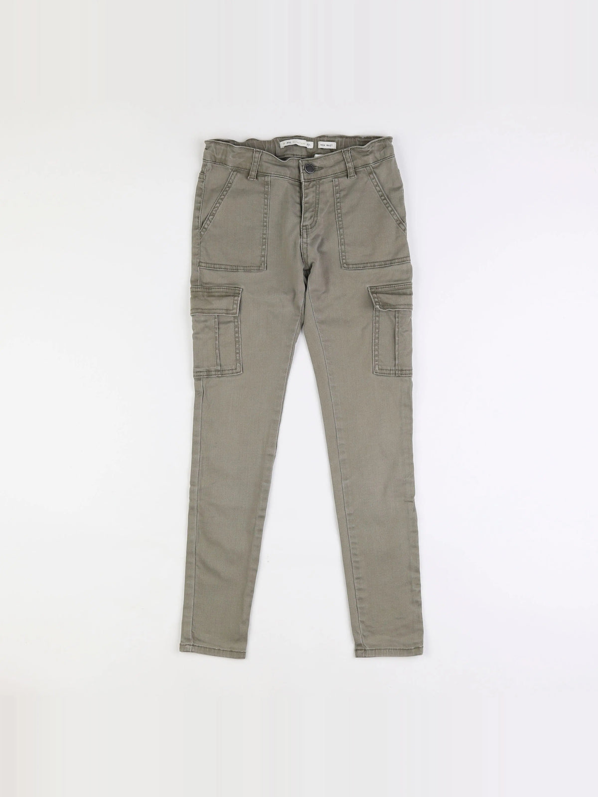 IKKS - jean vert - 10 ans