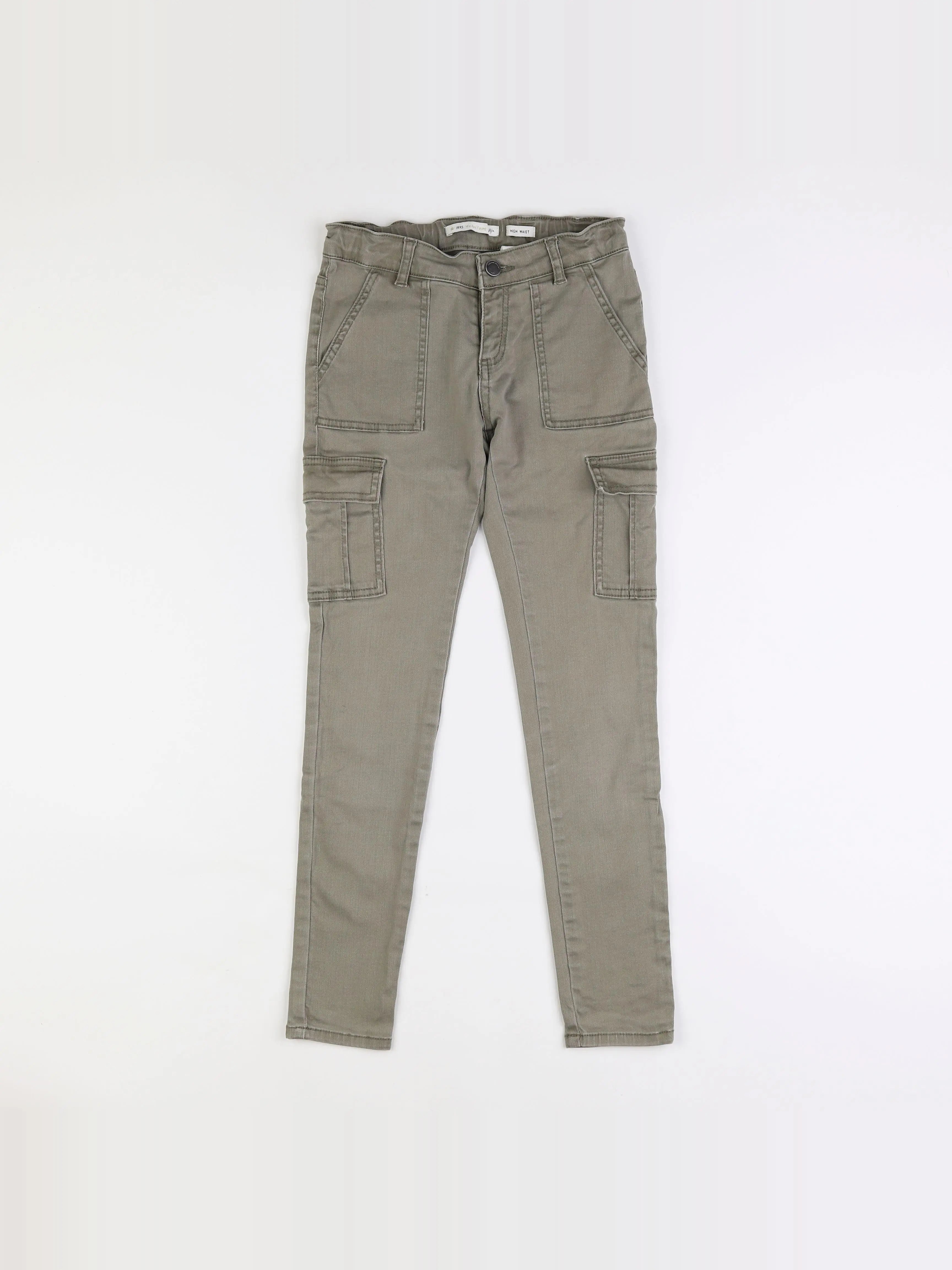 IKKS - jean vert - 10 ans