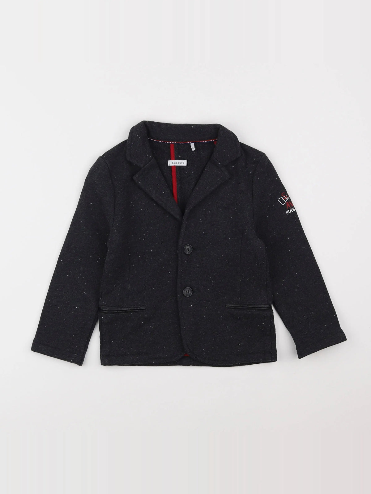 IKKS - veste gris - 4 ans