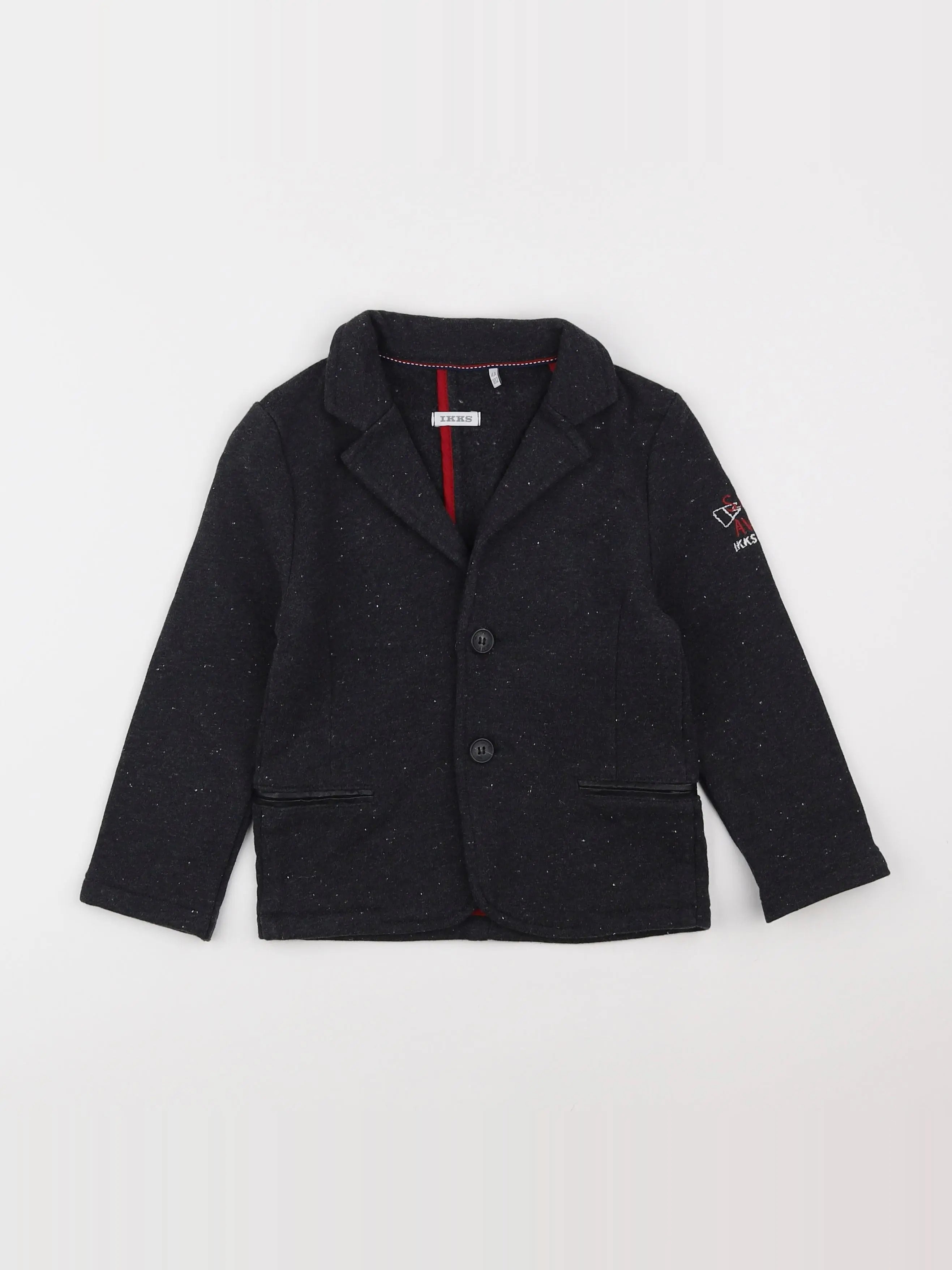 IKKS - veste gris - 4 ans