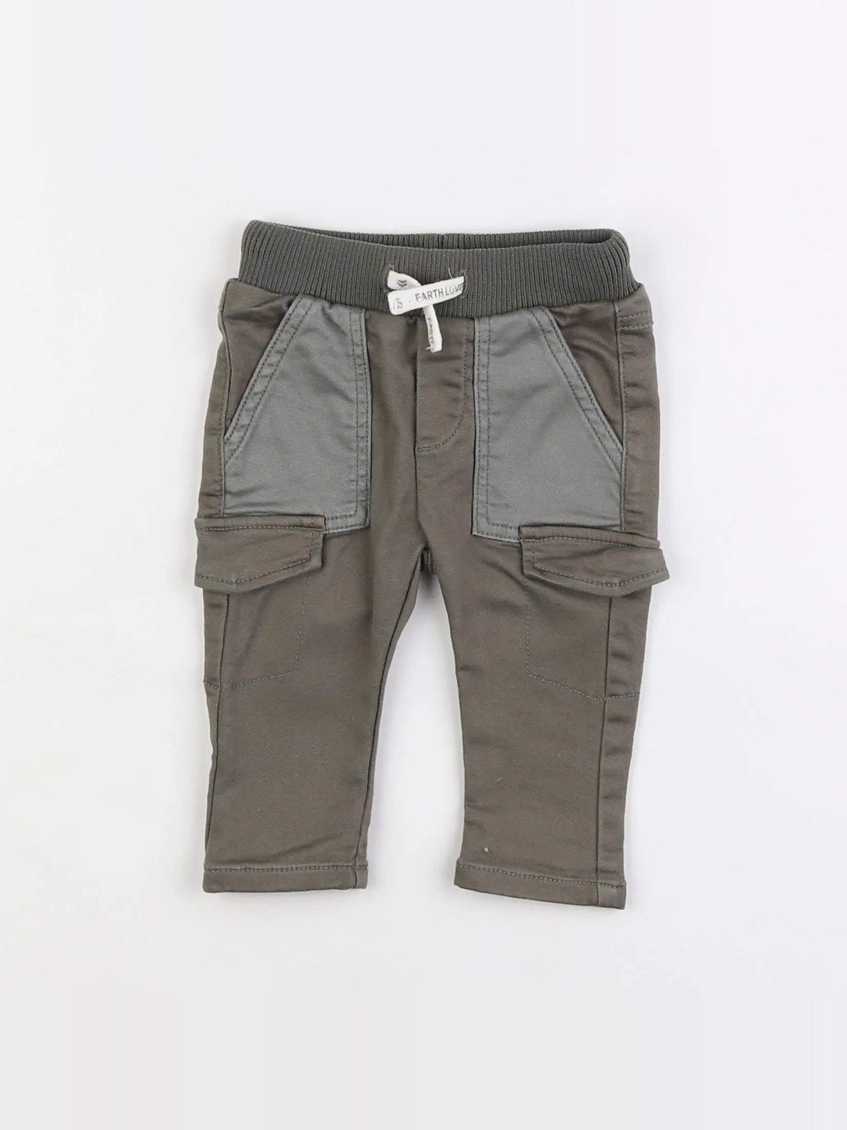 IKKS - pantalon vert - 6 mois