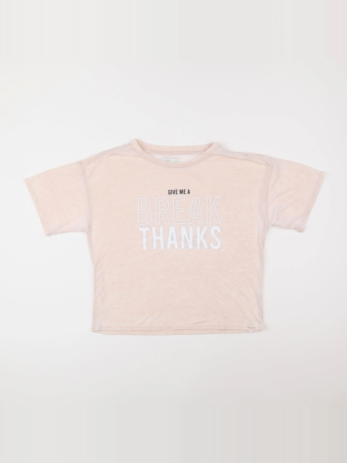 IKKS - tee-shirt rose - 12 ans