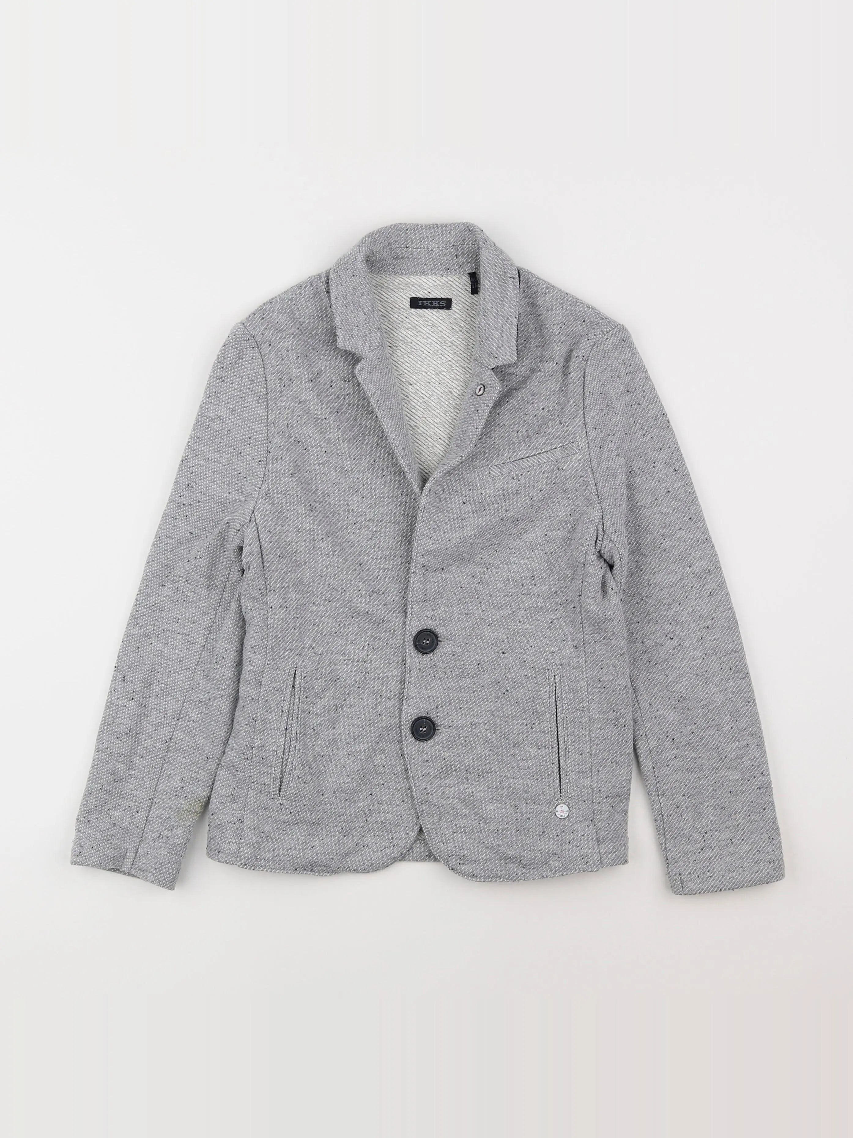 IKKS - veste gris - 8 ans