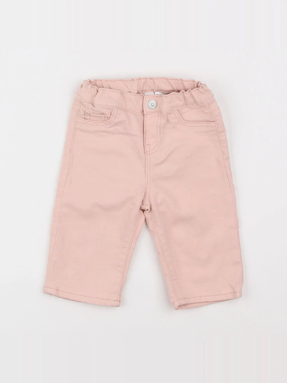 H&M - jean rose - 9 mois