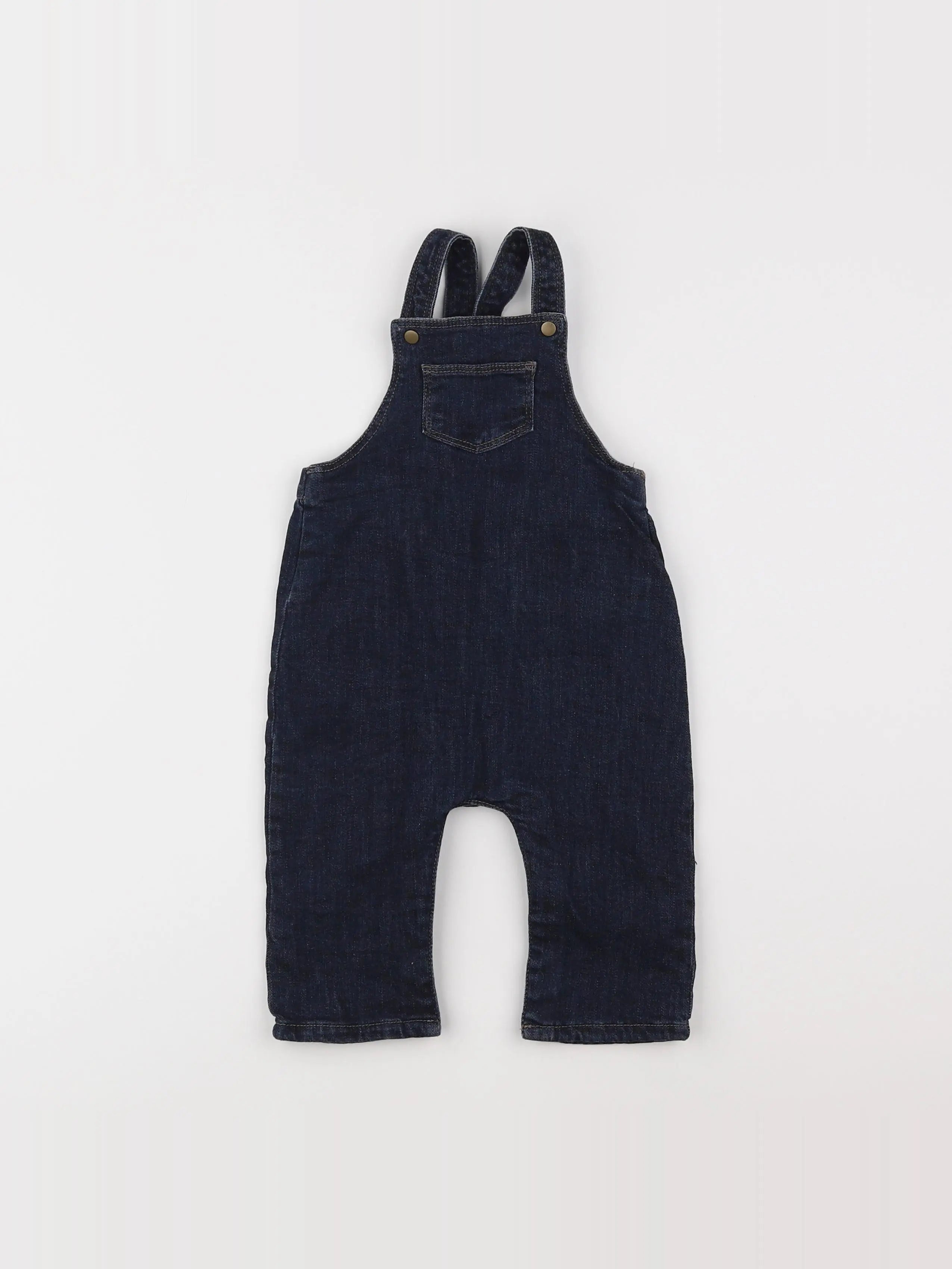 Boutchou - combinaison bleu - 6 mois