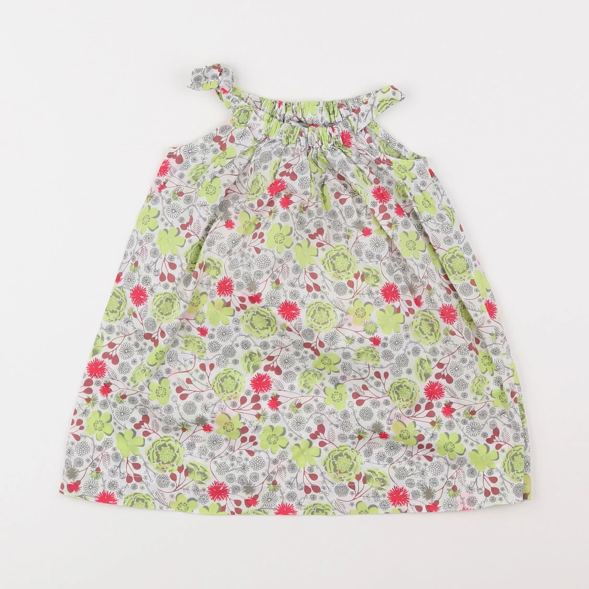 Vertbaudet - blouse multicolore - 2 ans