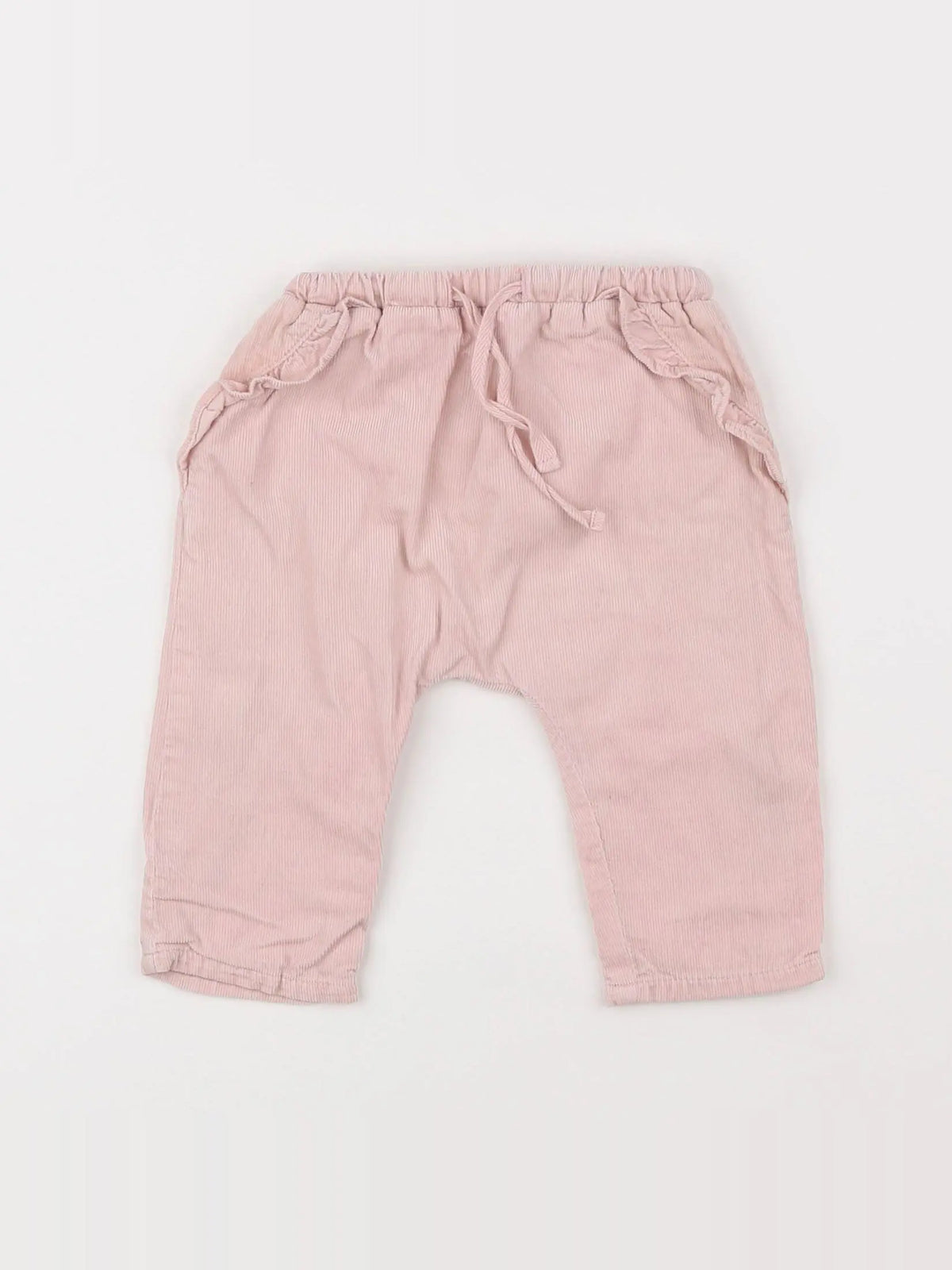 Boutchou - sarouel rose - 3 mois