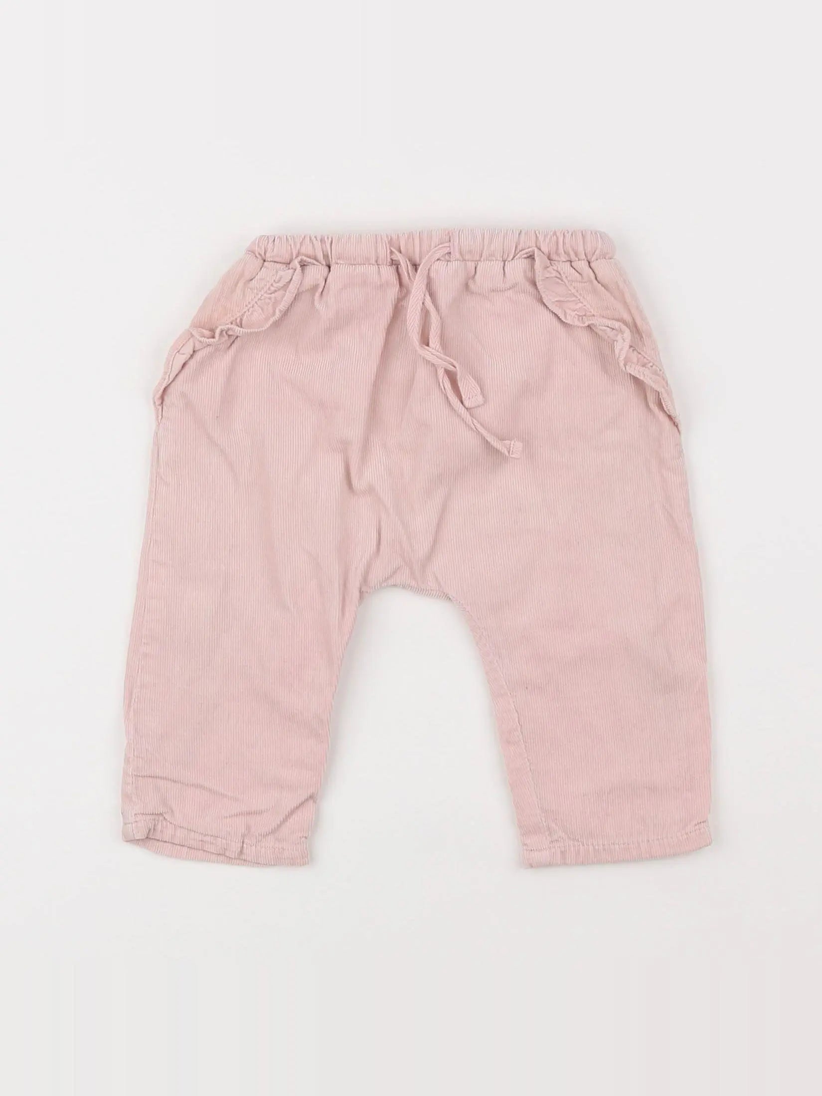 Boutchou - sarouel rose - 3 mois