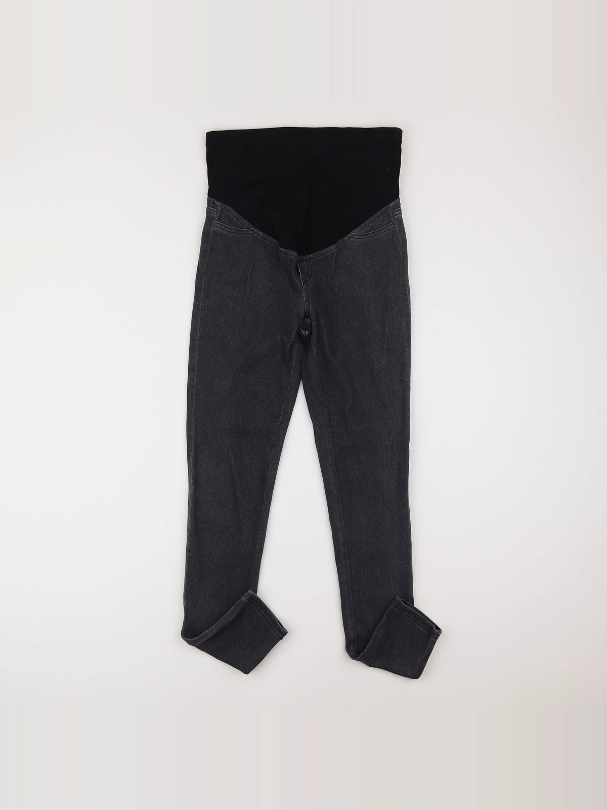 Vertbaudet - jean grossesse gris - 38