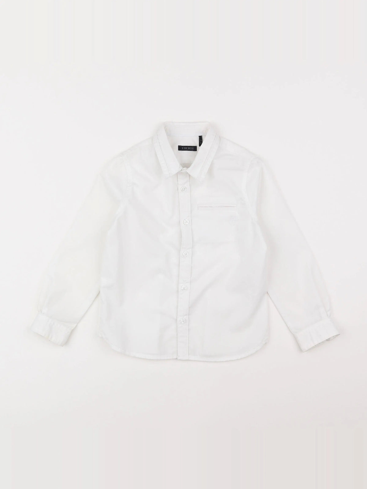 IKKS - chemise blanc - 3 ans