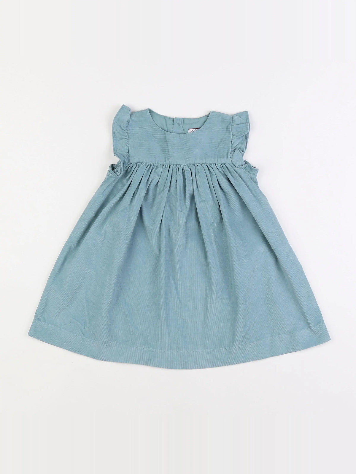 Acanthe - robe vert - 18 mois