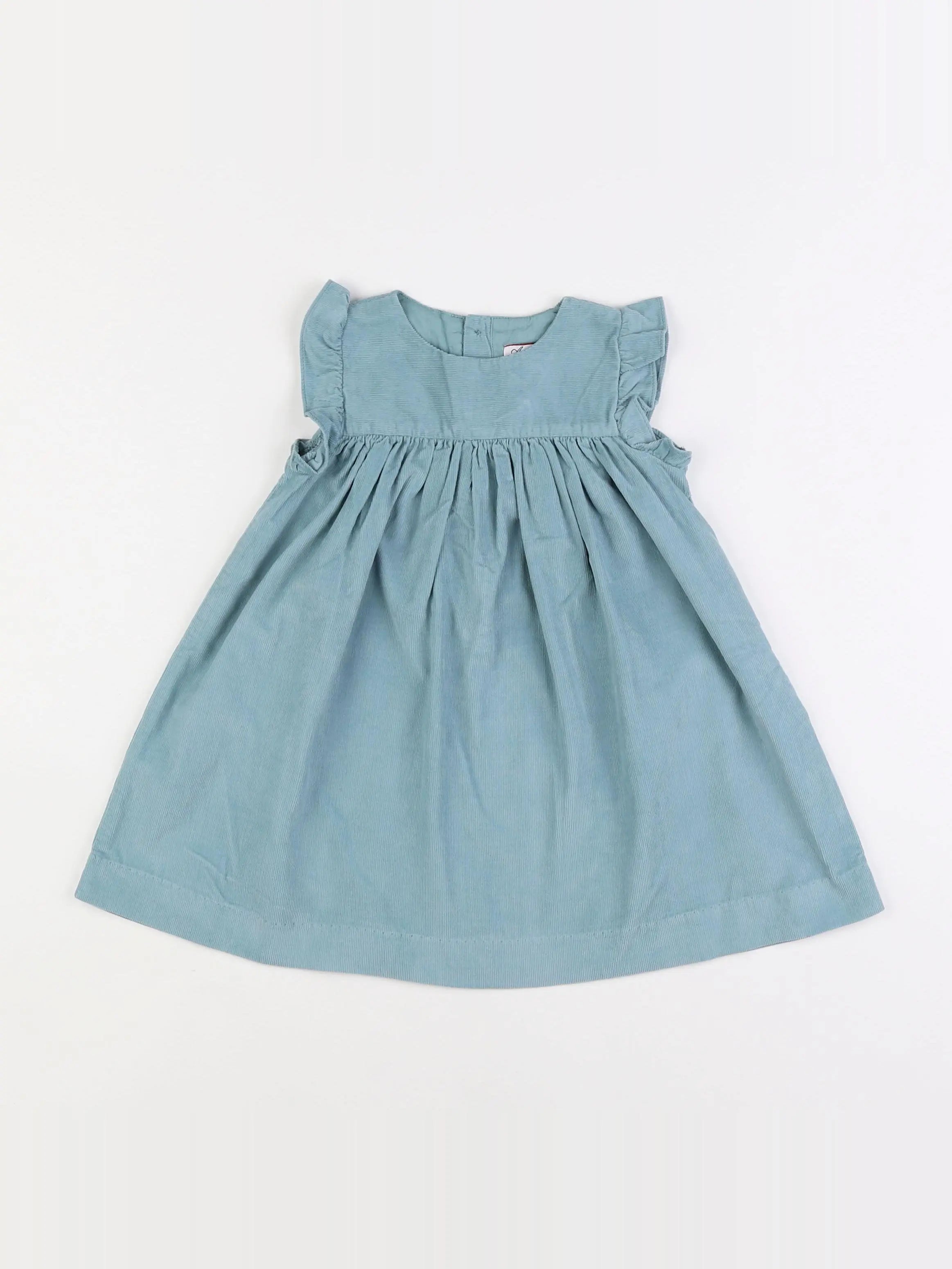 Acanthe - robe vert - 18 mois