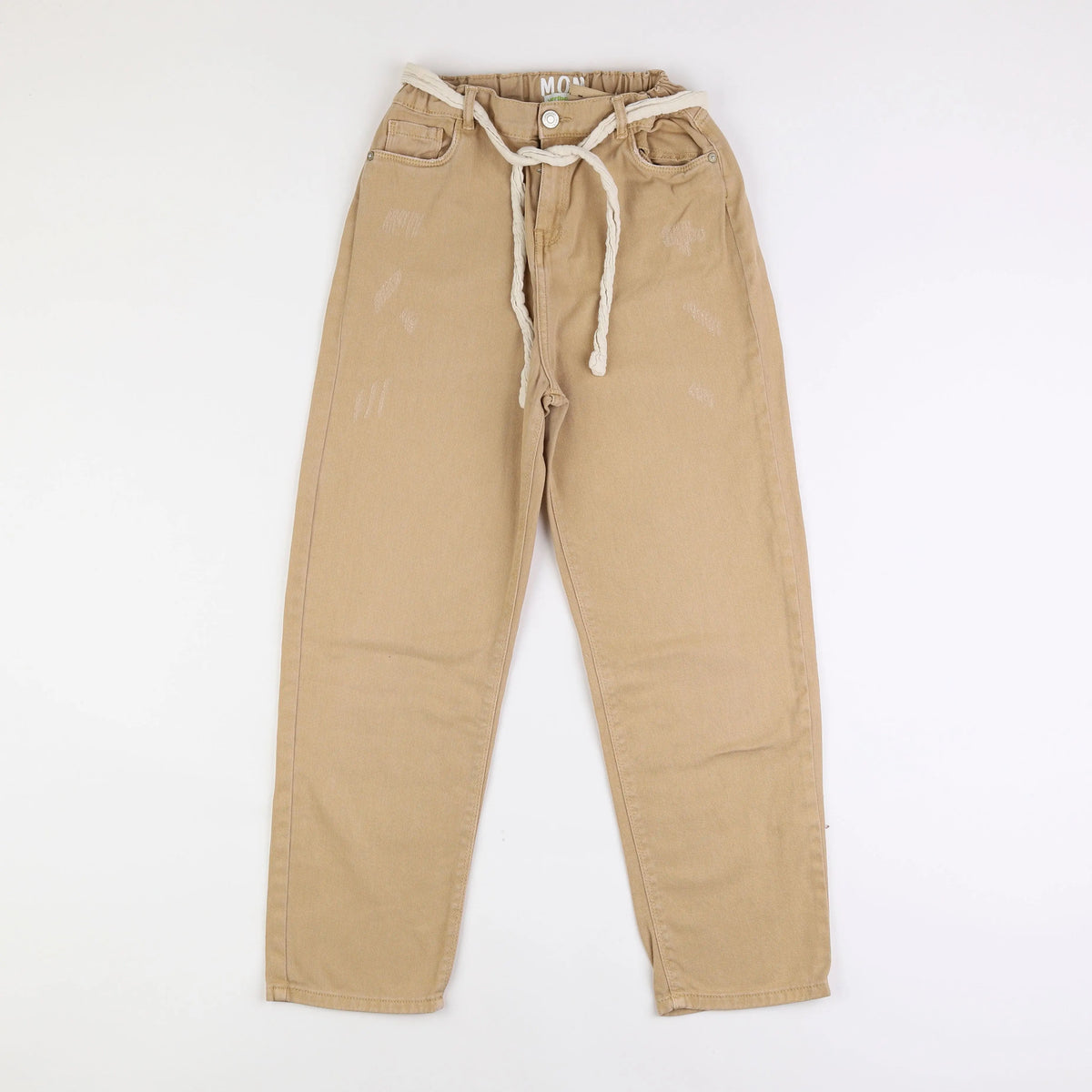 Vertbaudet - jean marron - 12 ans
