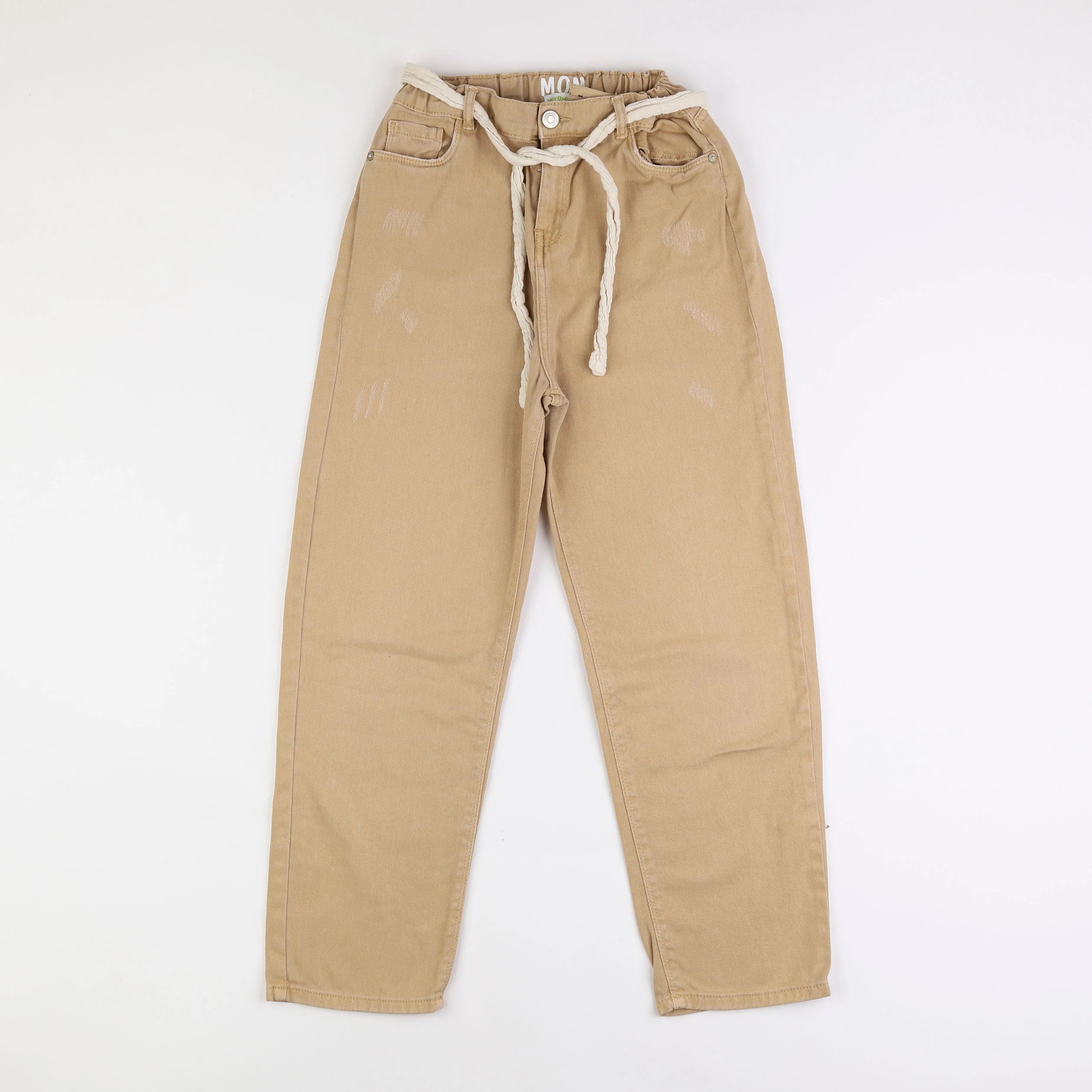 Vertbaudet - jean marron - 12 ans