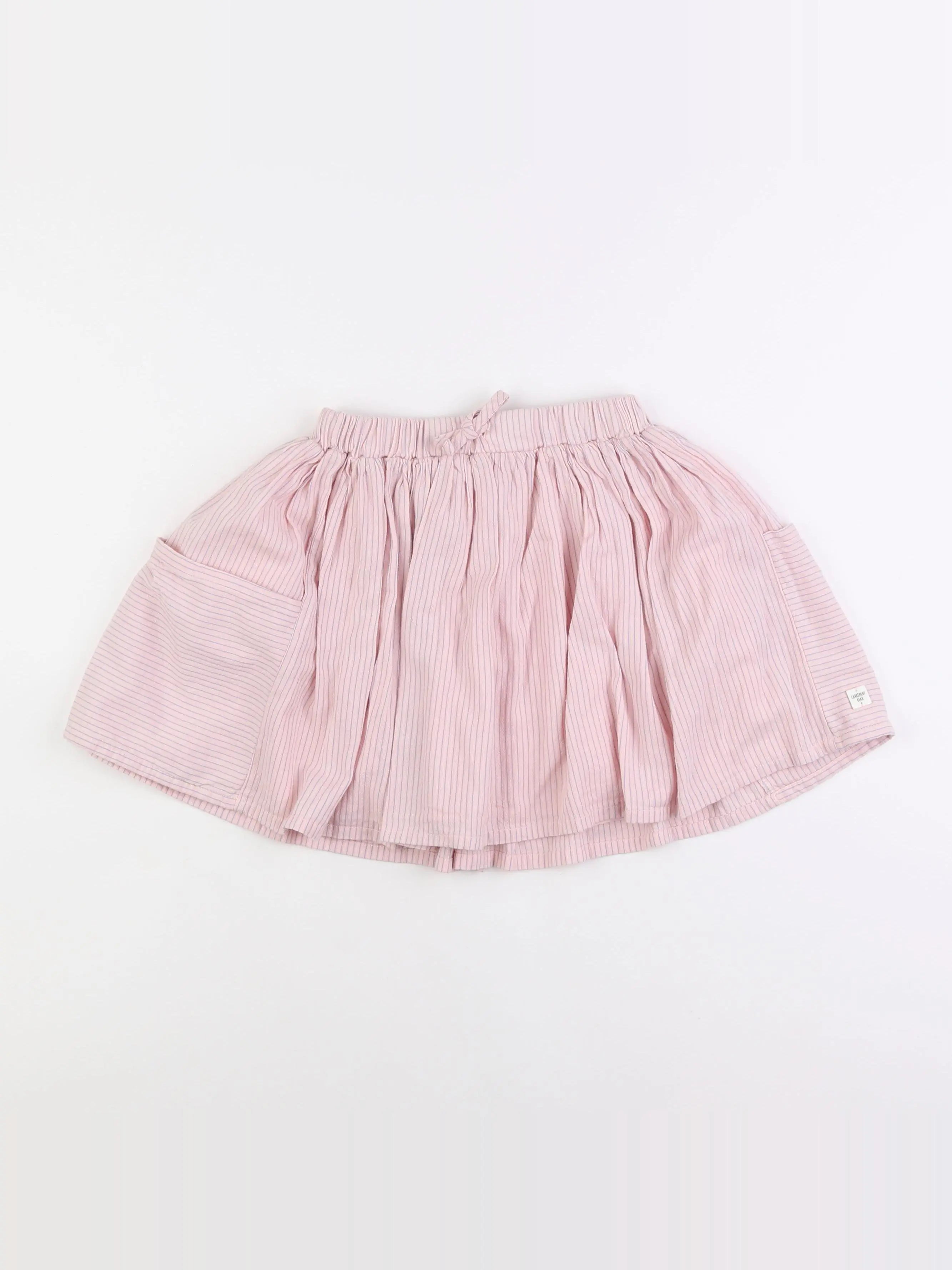 Carrément Beau - jupe rose - 8 ans