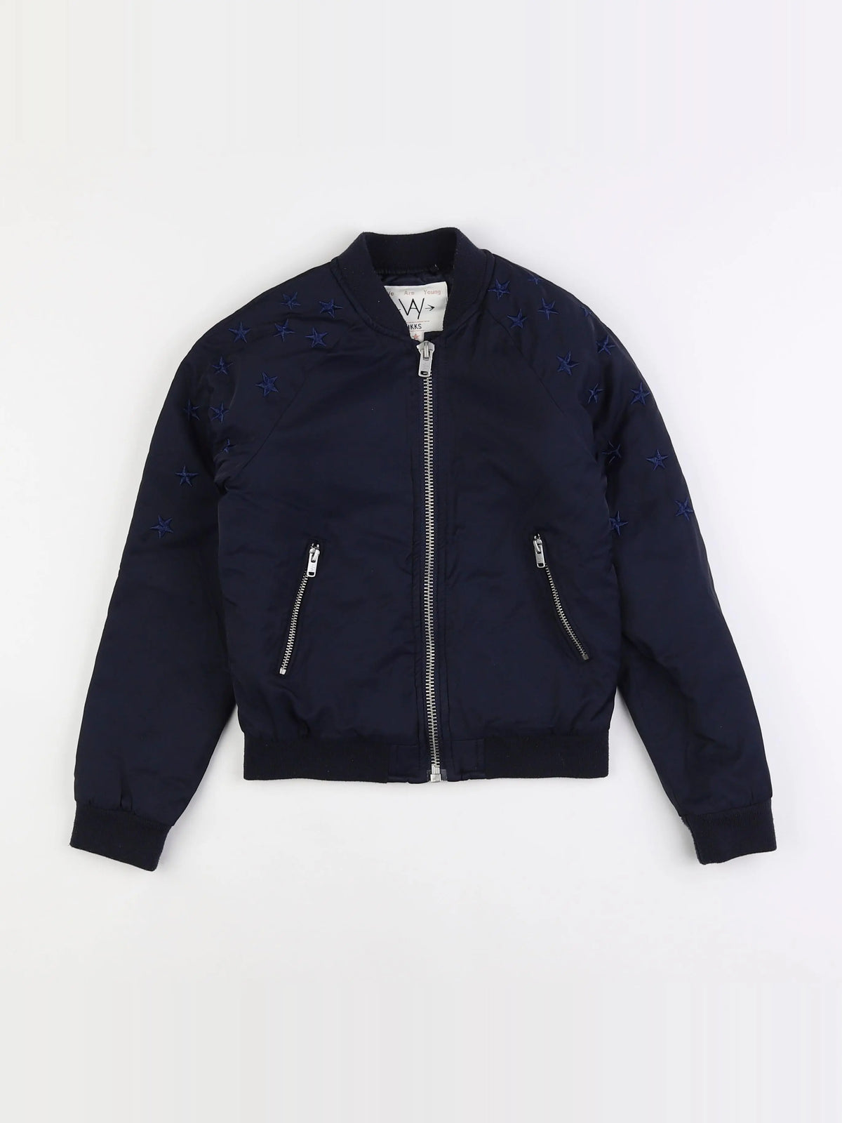 IKKS - veste bleu - 10 ans