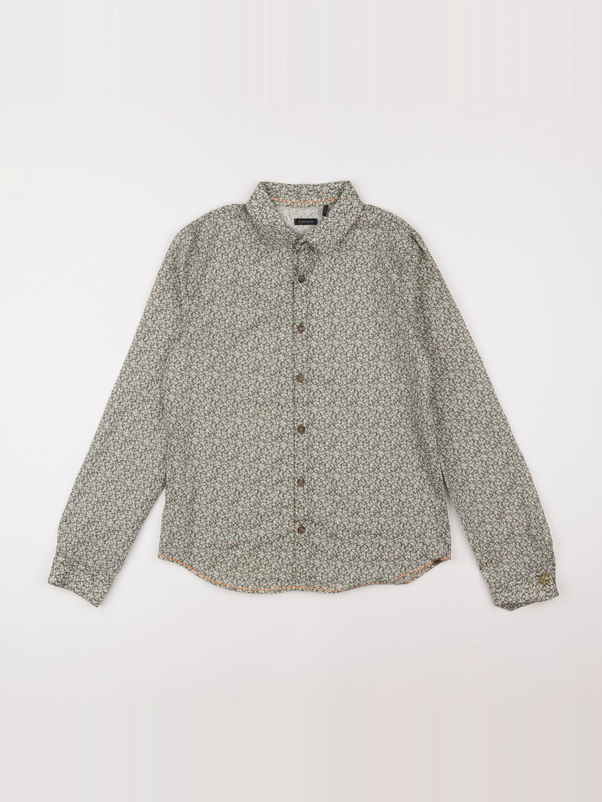 IKKS - chemise vert - 12 ans