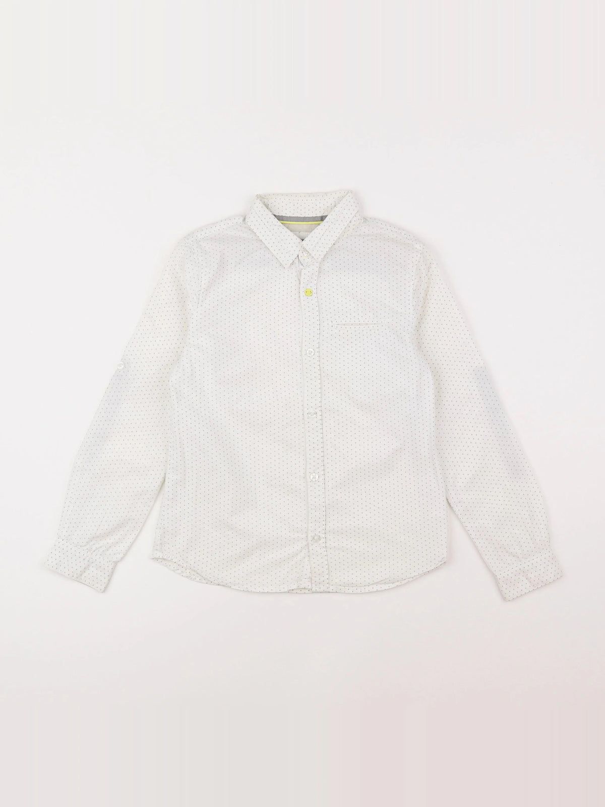 IKKS - chemise blanc - 8 ans