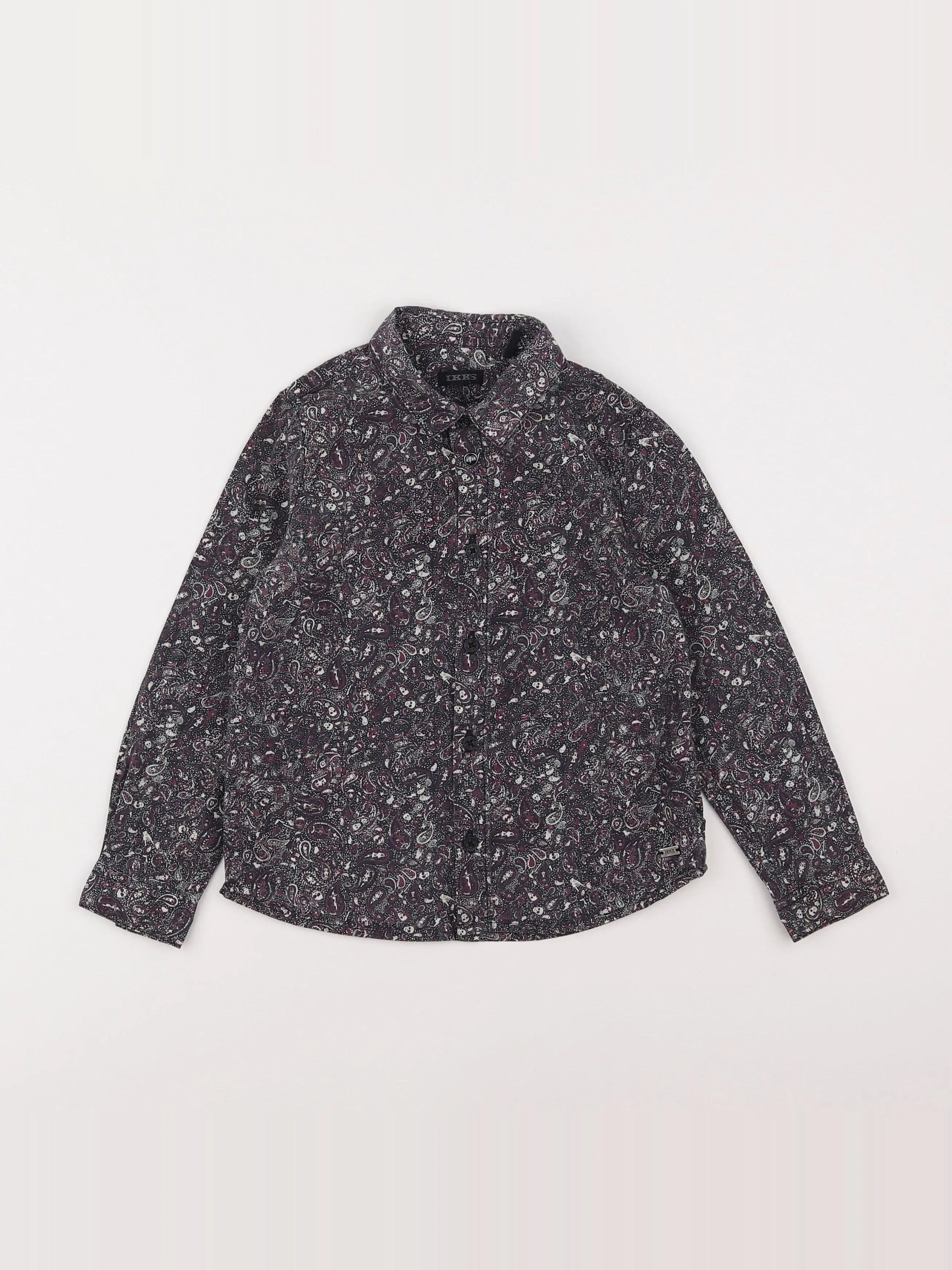 IKKS - chemise noir - 4 ans
