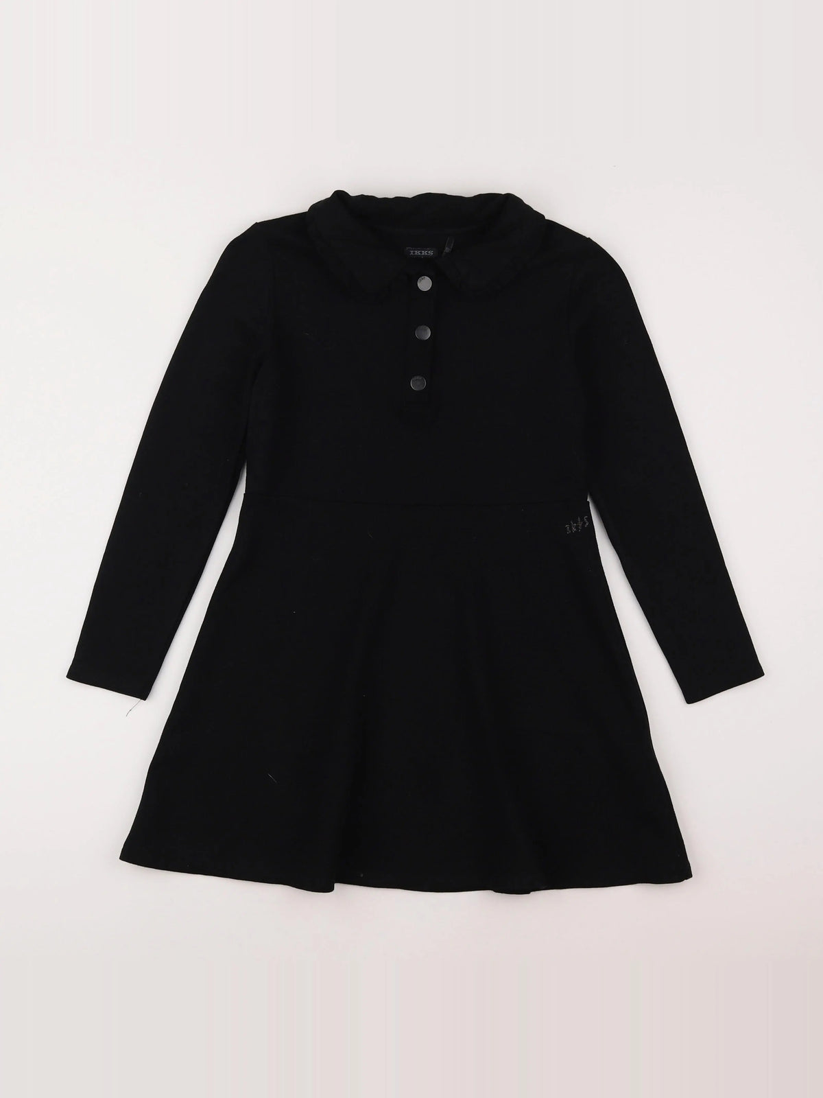 IKKS - robe noir - 10 ans
