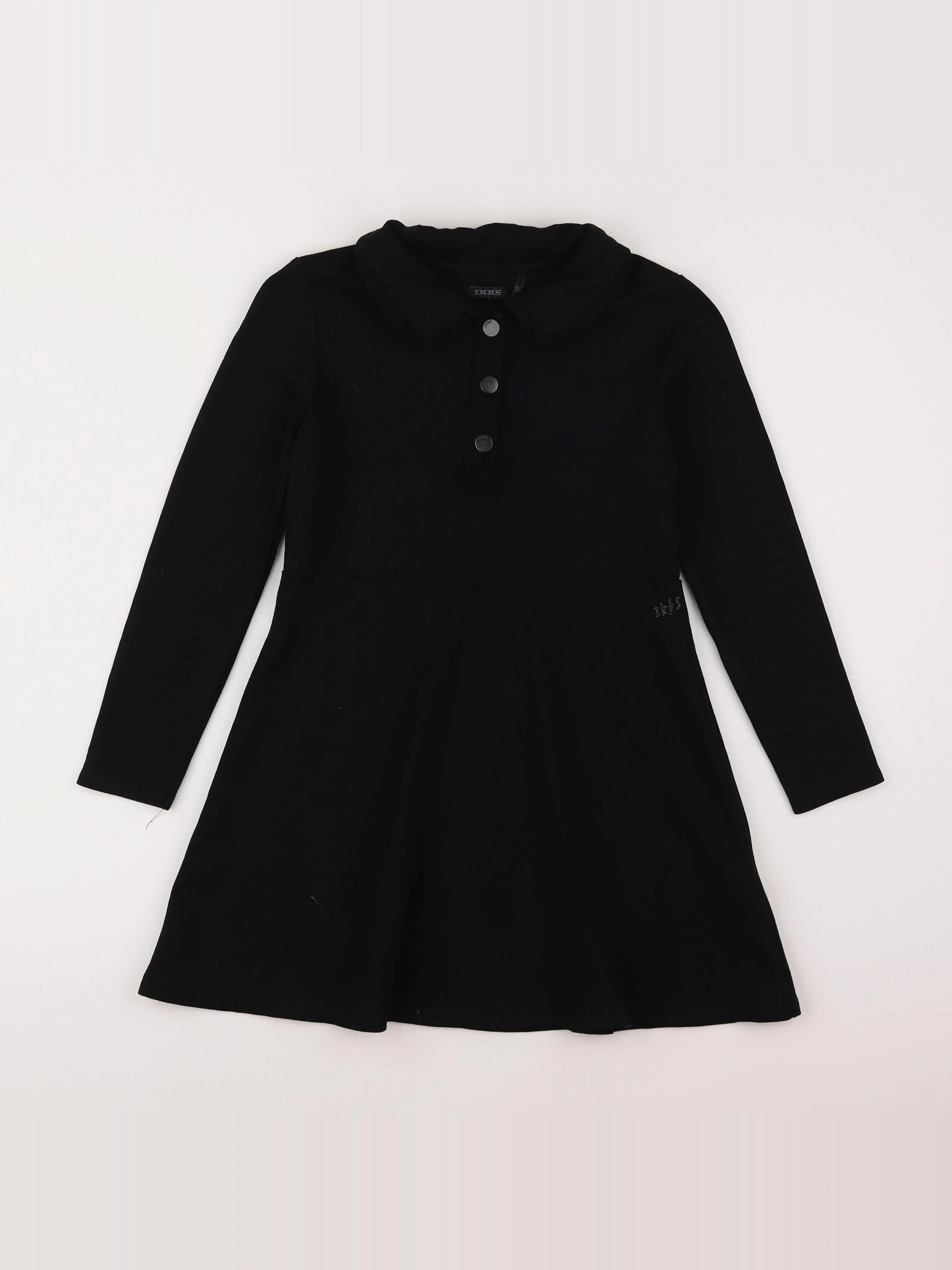 IKKS - robe noir - 10 ans