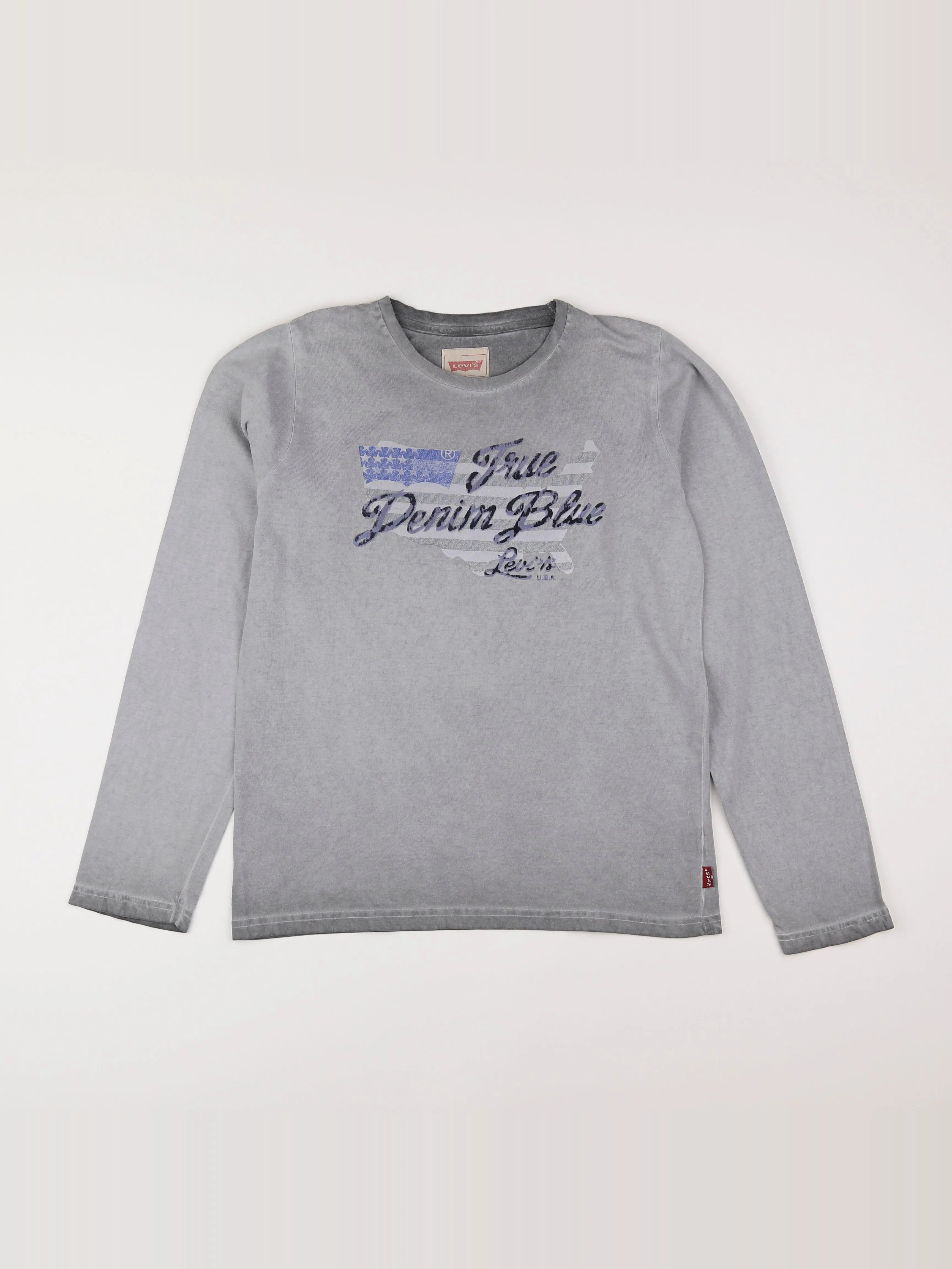 Levi's - tee-shirt gris - 12 ans