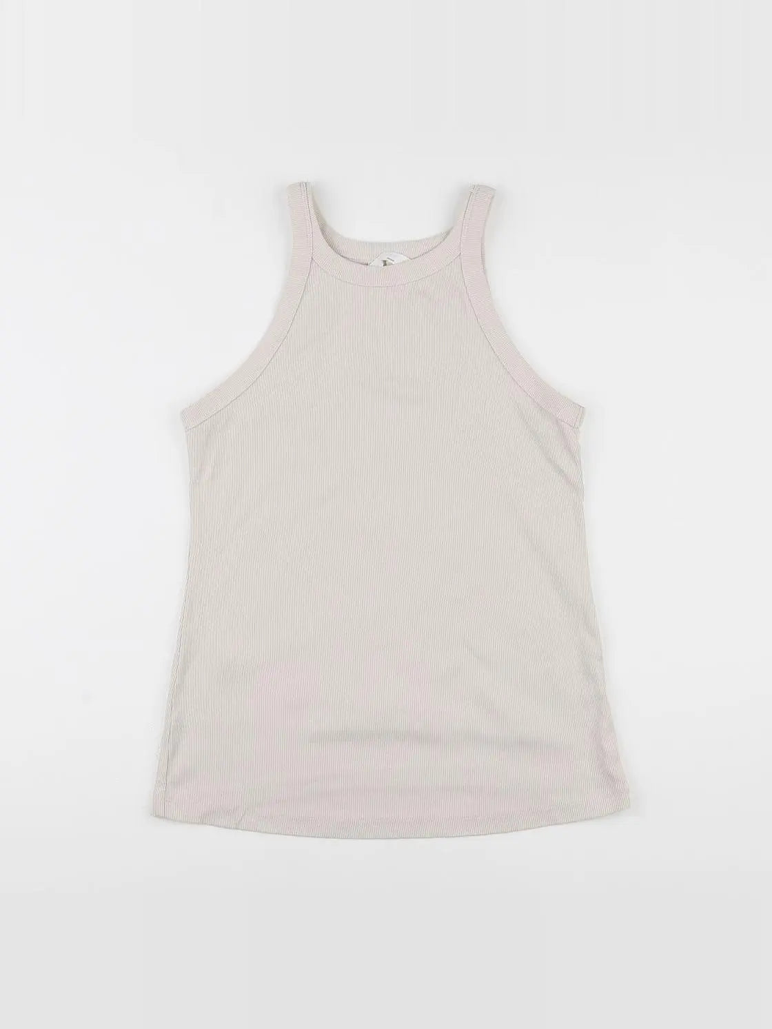 H&M - débardeur grossesse beige - 44 à 46