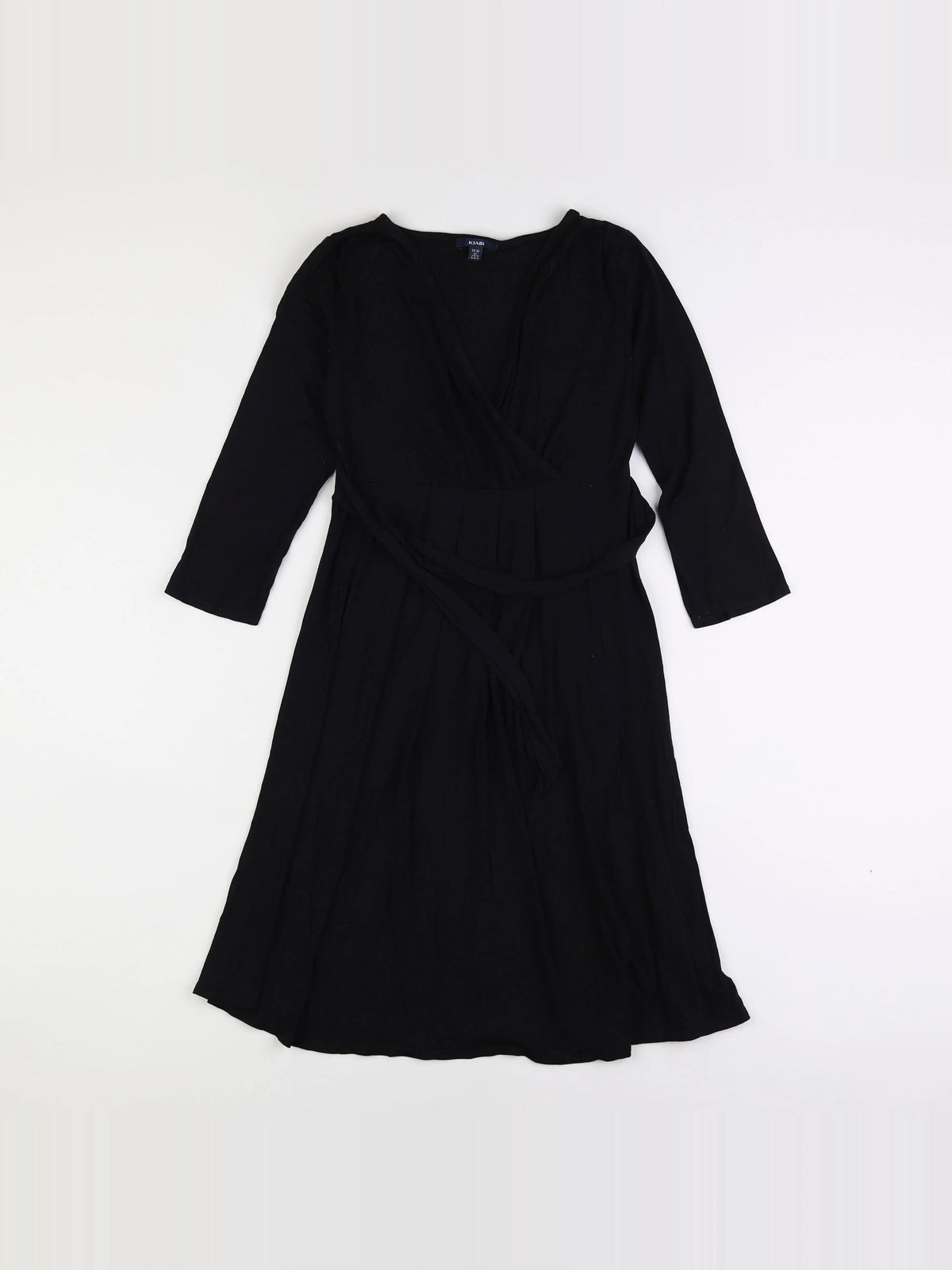 Kiabi - robe grossesse noir - 34 à 36