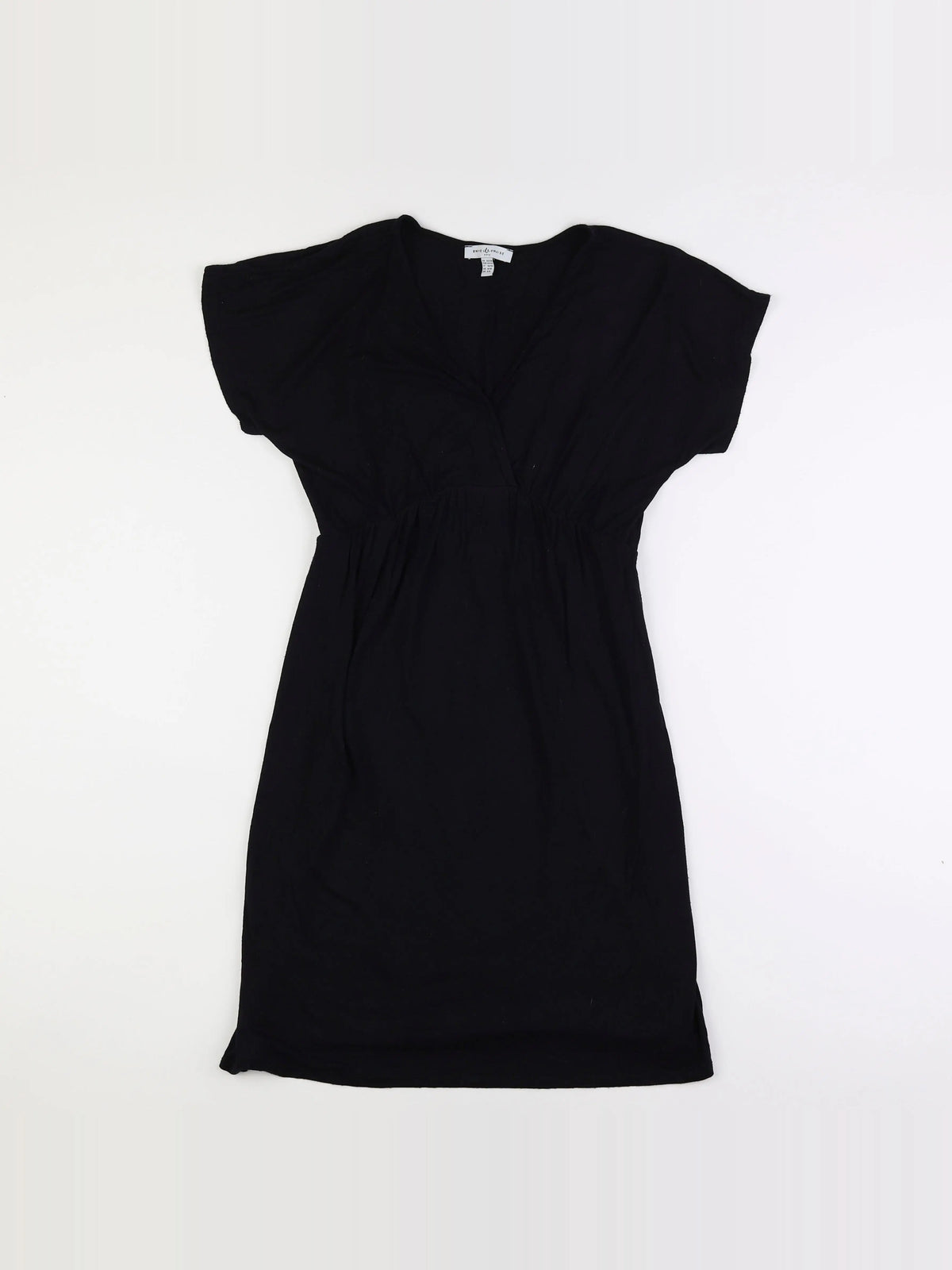 Envie de fraise - robe grossesse noir - 36 à 38