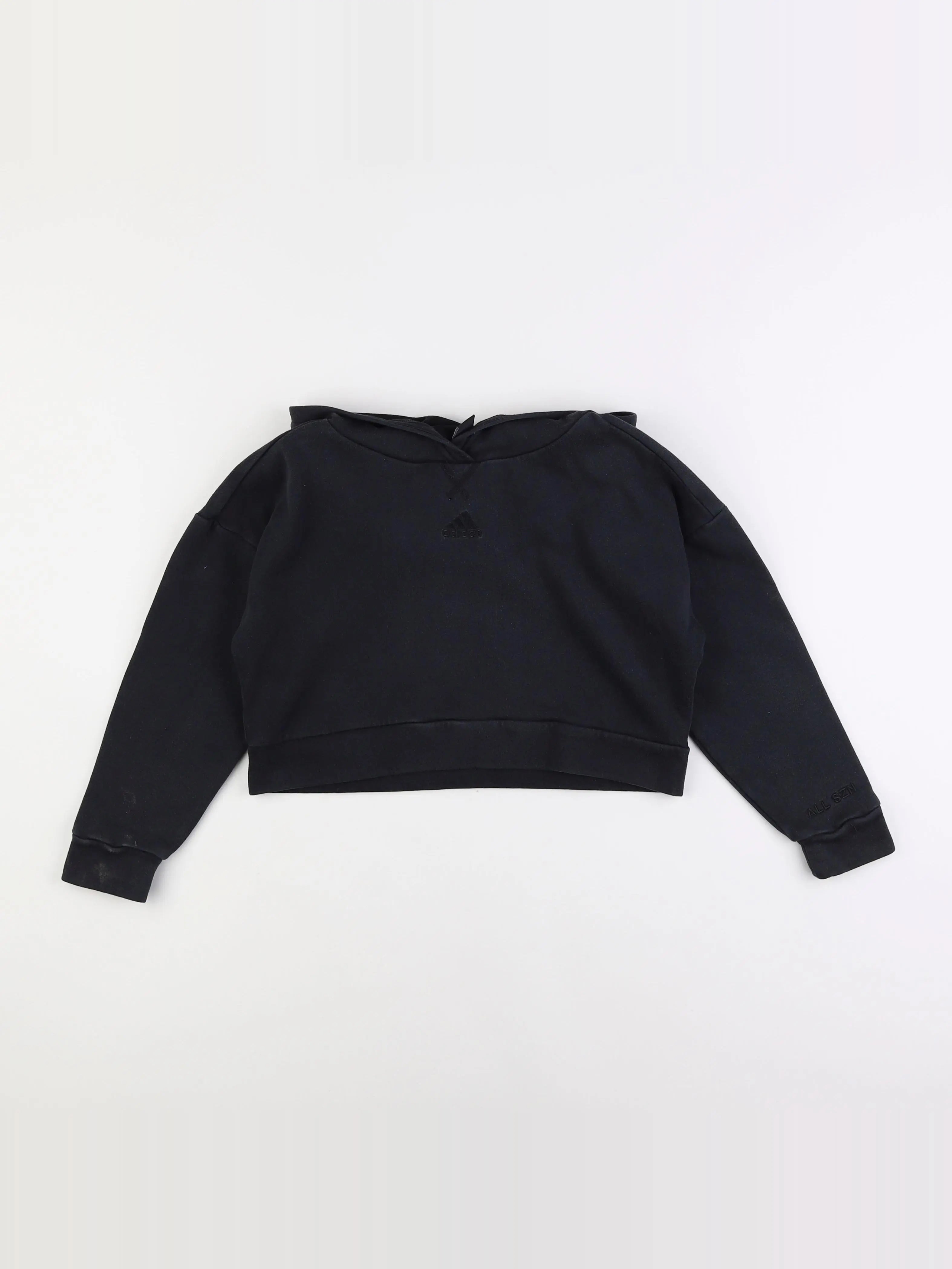 Adidas - sweat gris - 7/8 ans