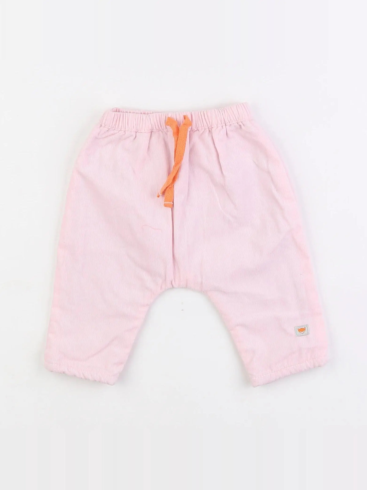 Cadet Rousselle - pantalon rose - 3 mois