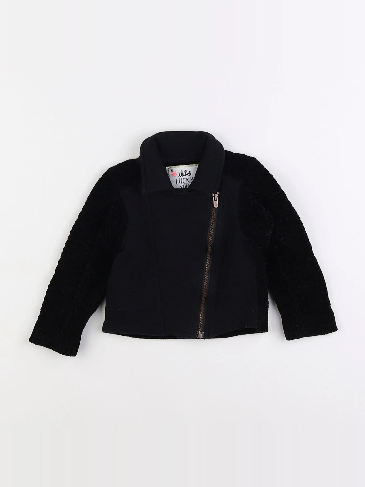 IKKS - veste noir - 18 mois