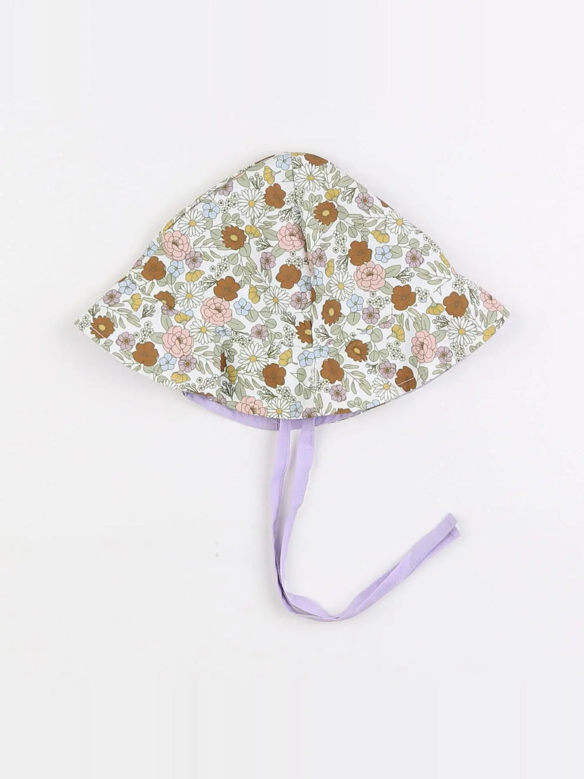 Little Dutch - chapeau multicolore - 3/6 mois