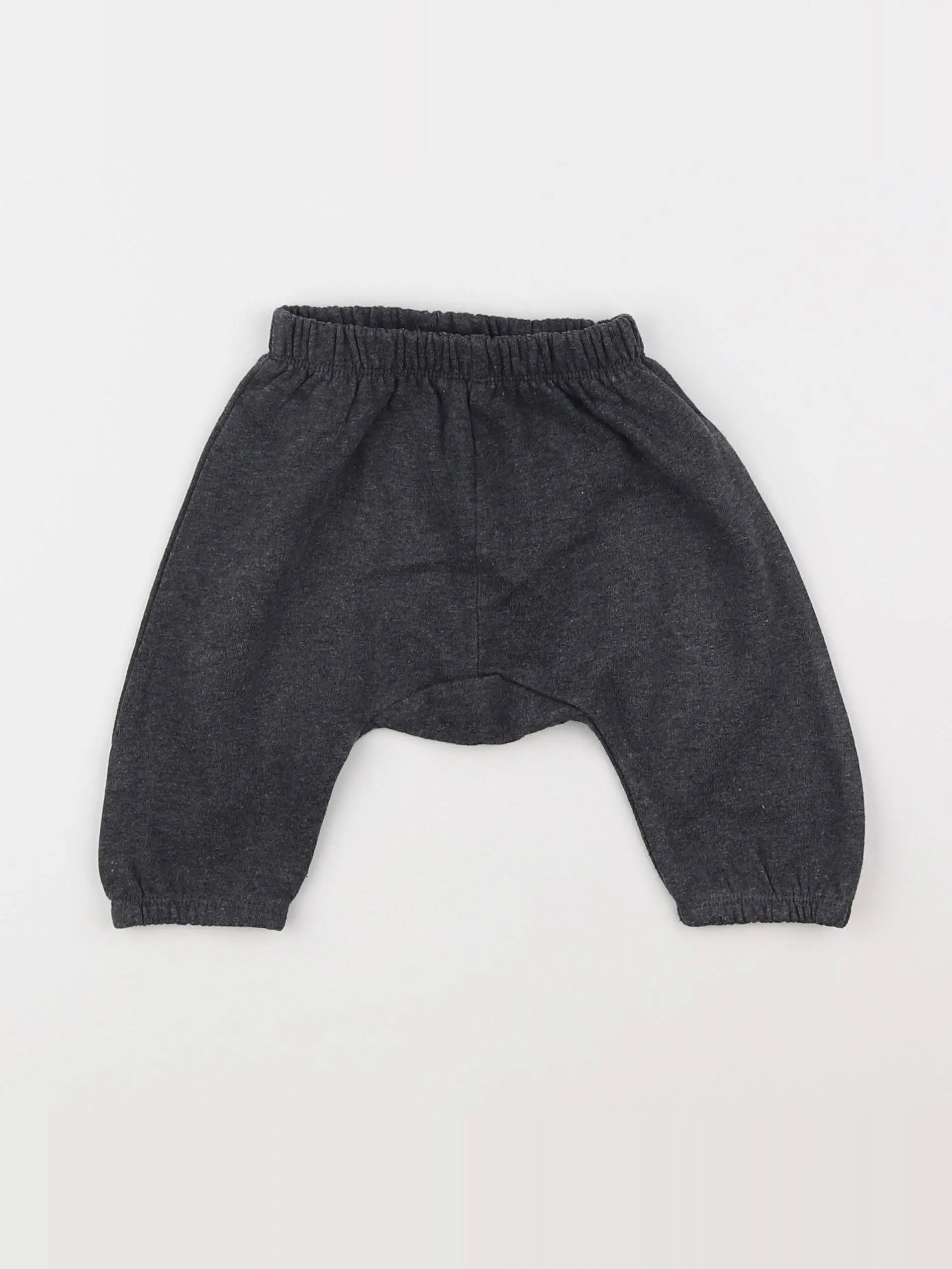 Natalys - sarouel gris - 6 mois