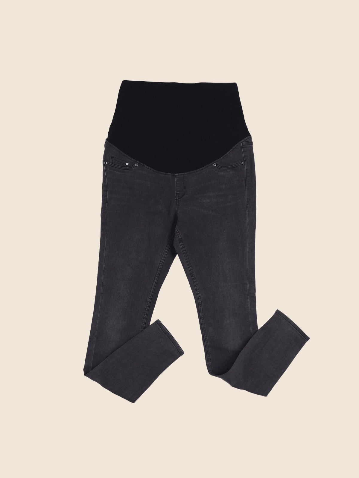 H&M - jegging gris - 40/42 - T4 - L/XL