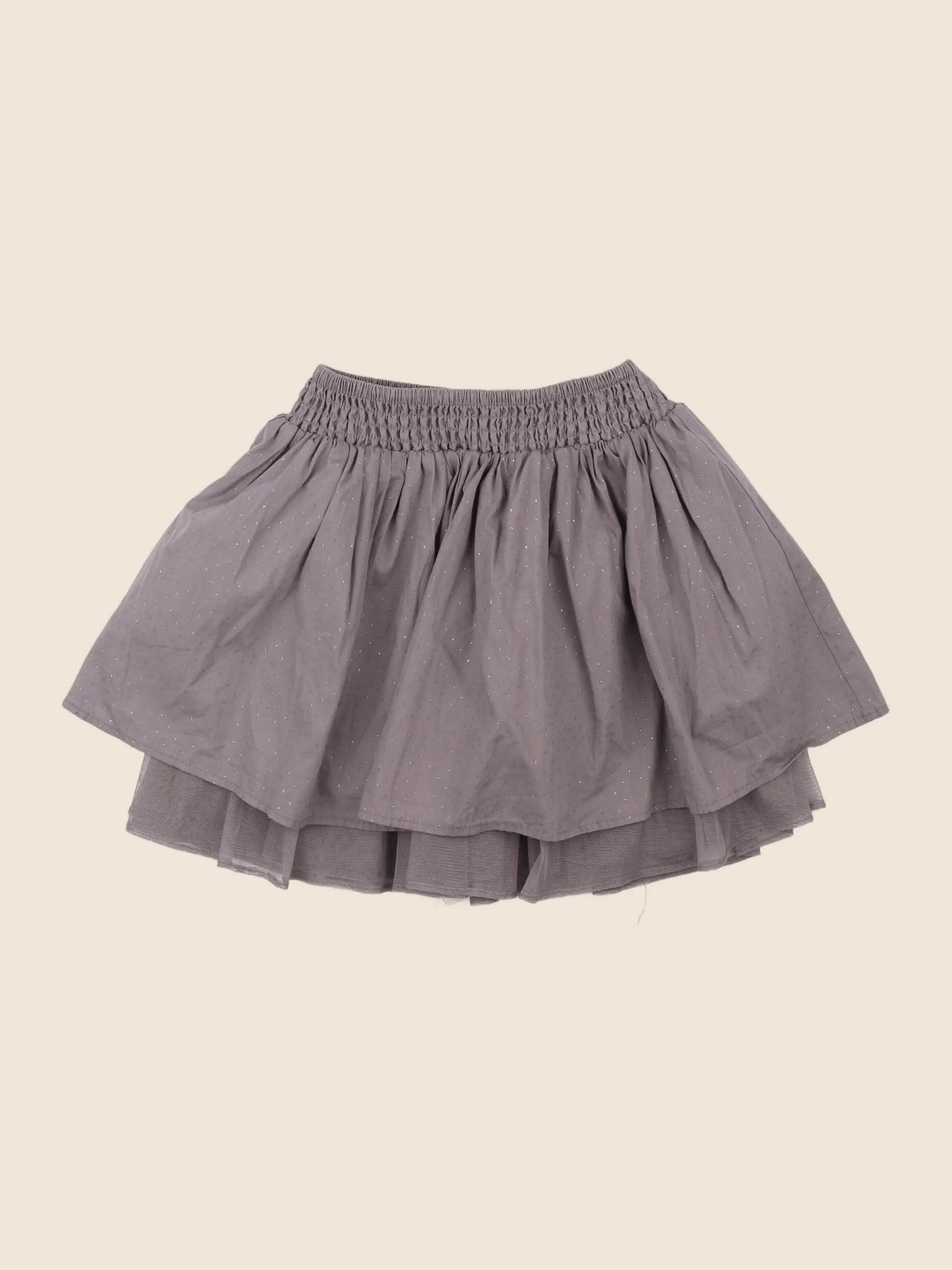 Cyrillus - jupe gris - 6 ans