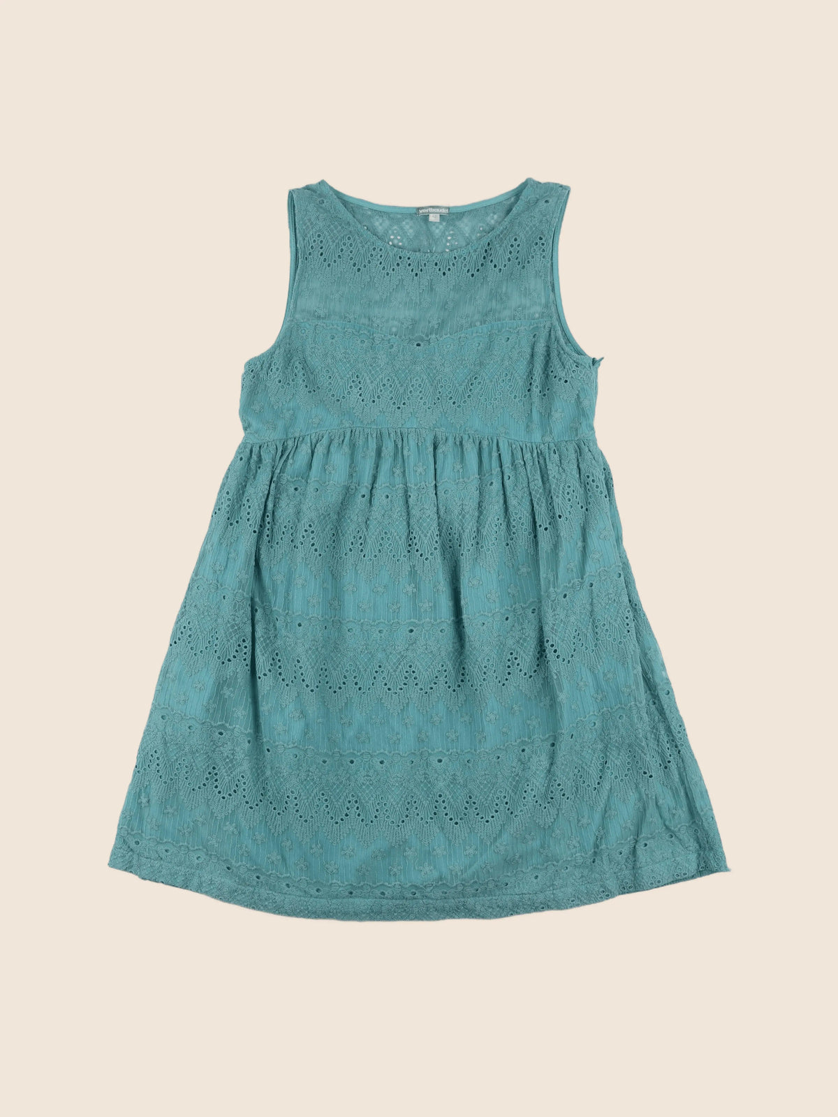 Vertbaudet - robe grossesse bleu - 42