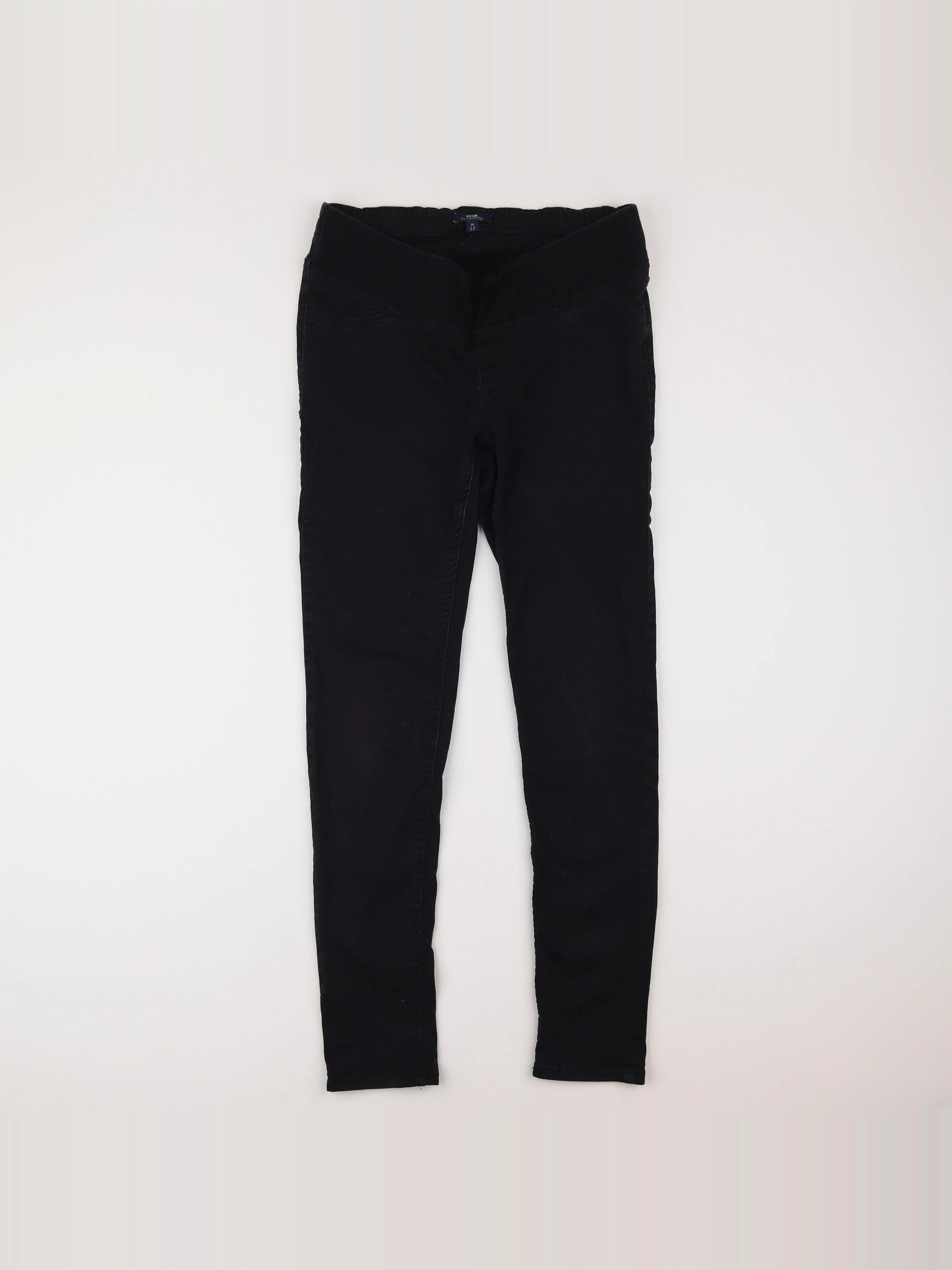 Kiabi - pantalon grossesse noir - 40