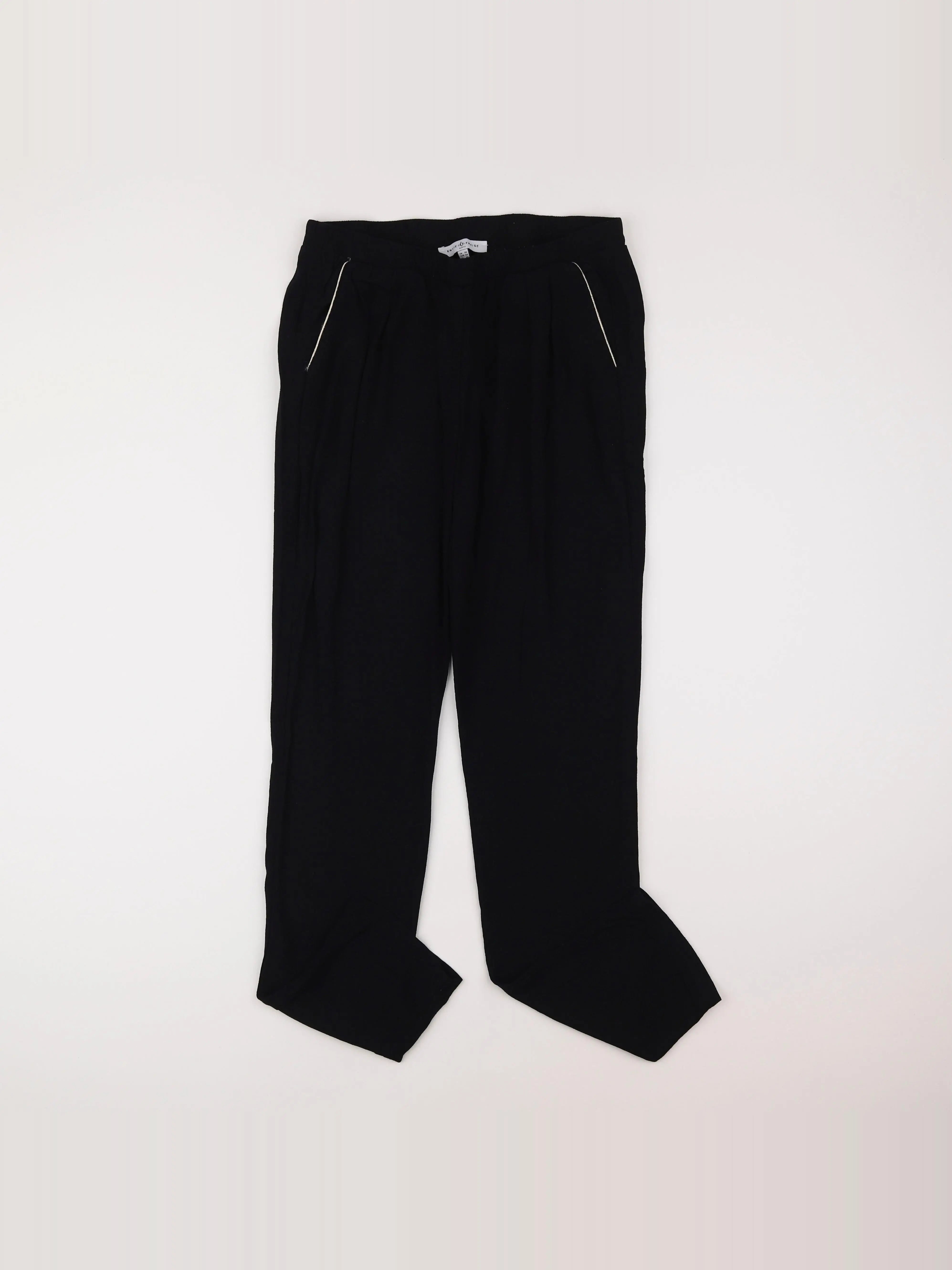 Envie de fraise - pantalon grossesse noir - 36