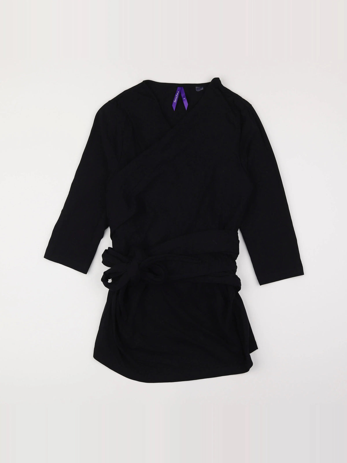 Seraphine - robe grossesse noir - 36