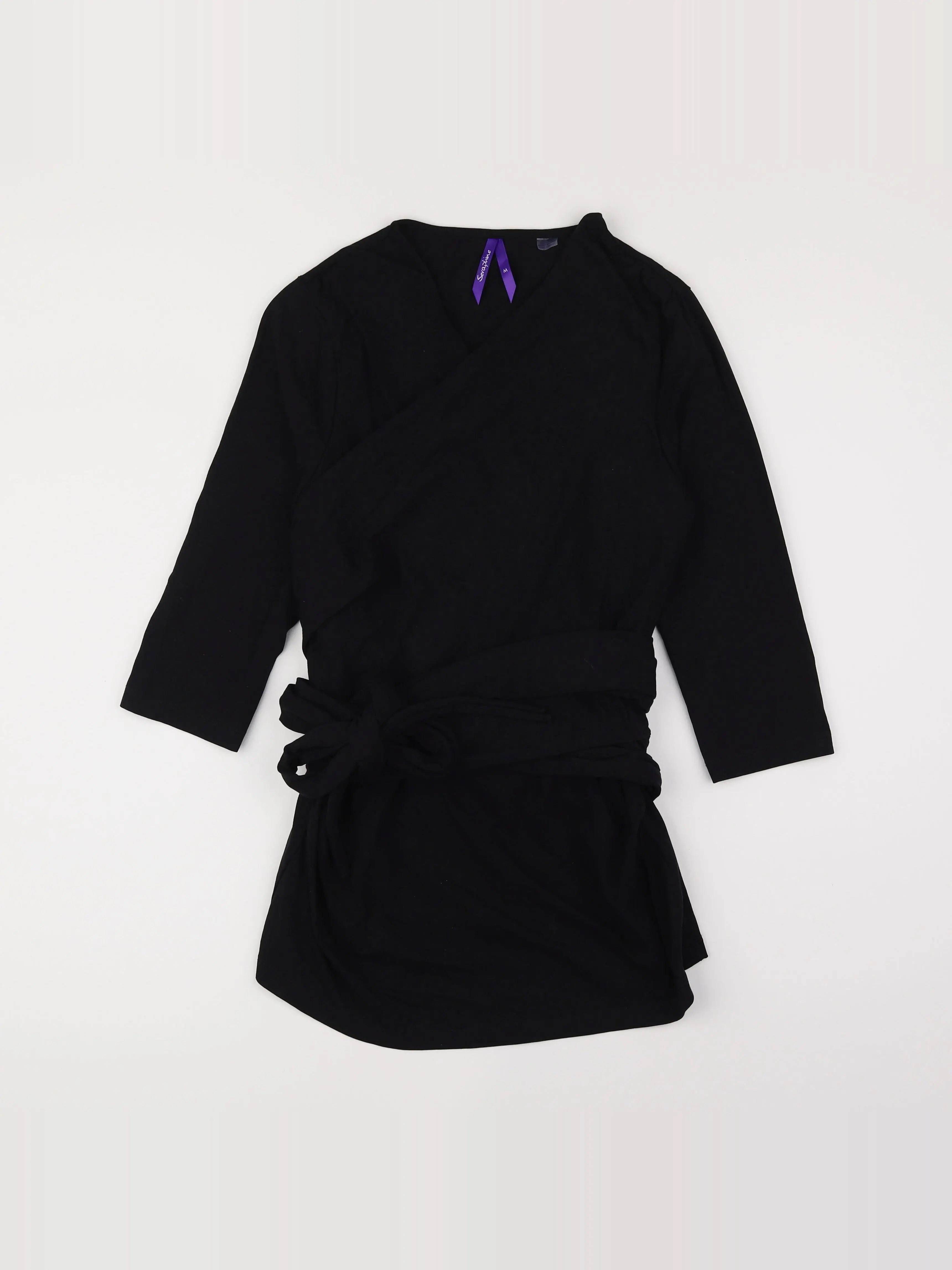 Seraphine - robe grossesse noir - 36