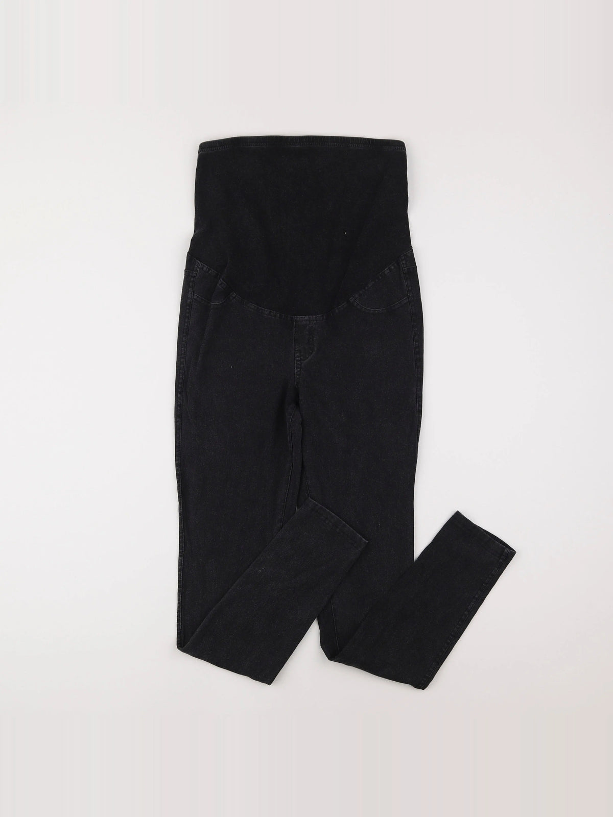 H&M - legging grossesse gris - 36