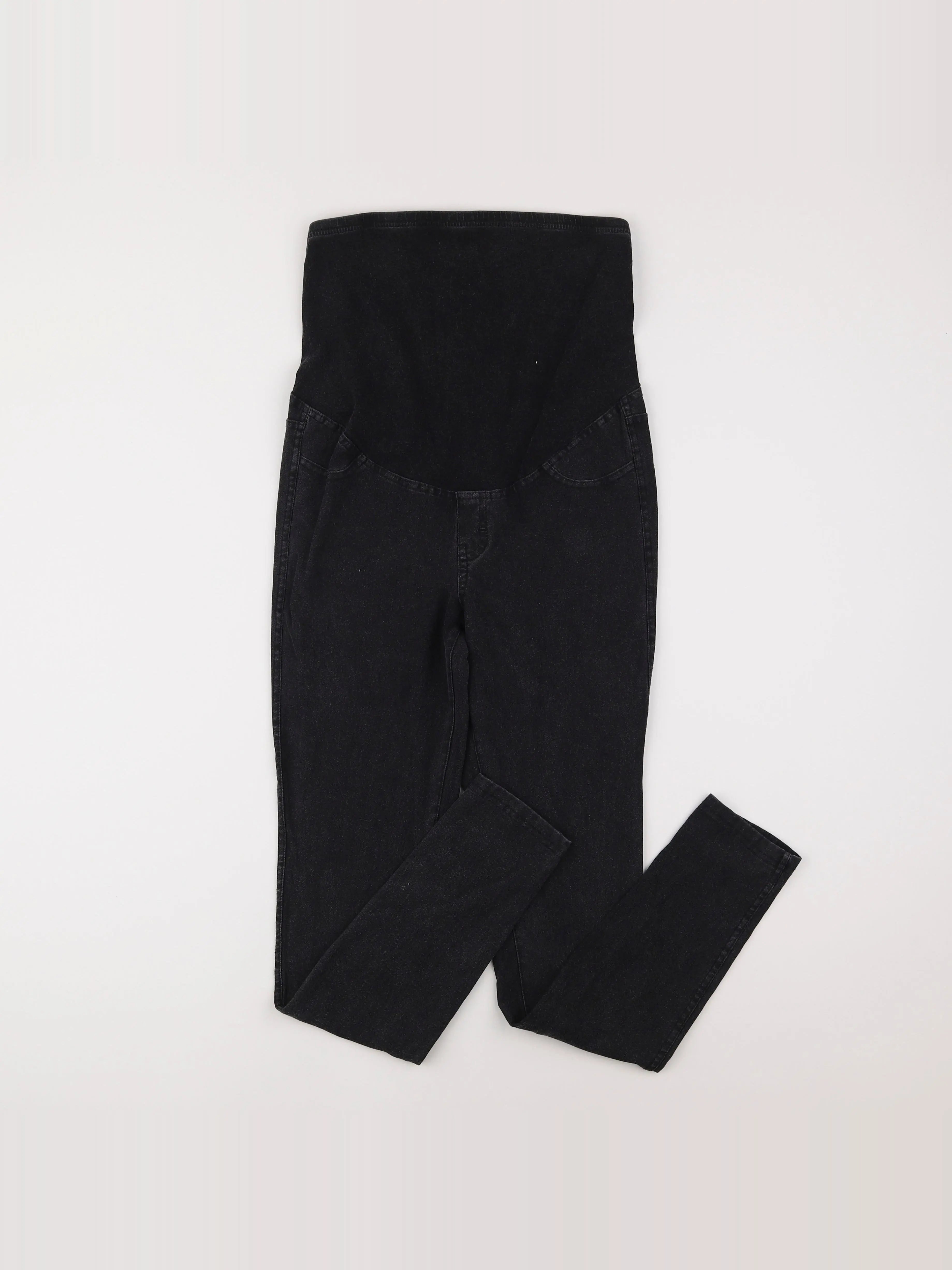 H&M - legging grossesse gris - 36