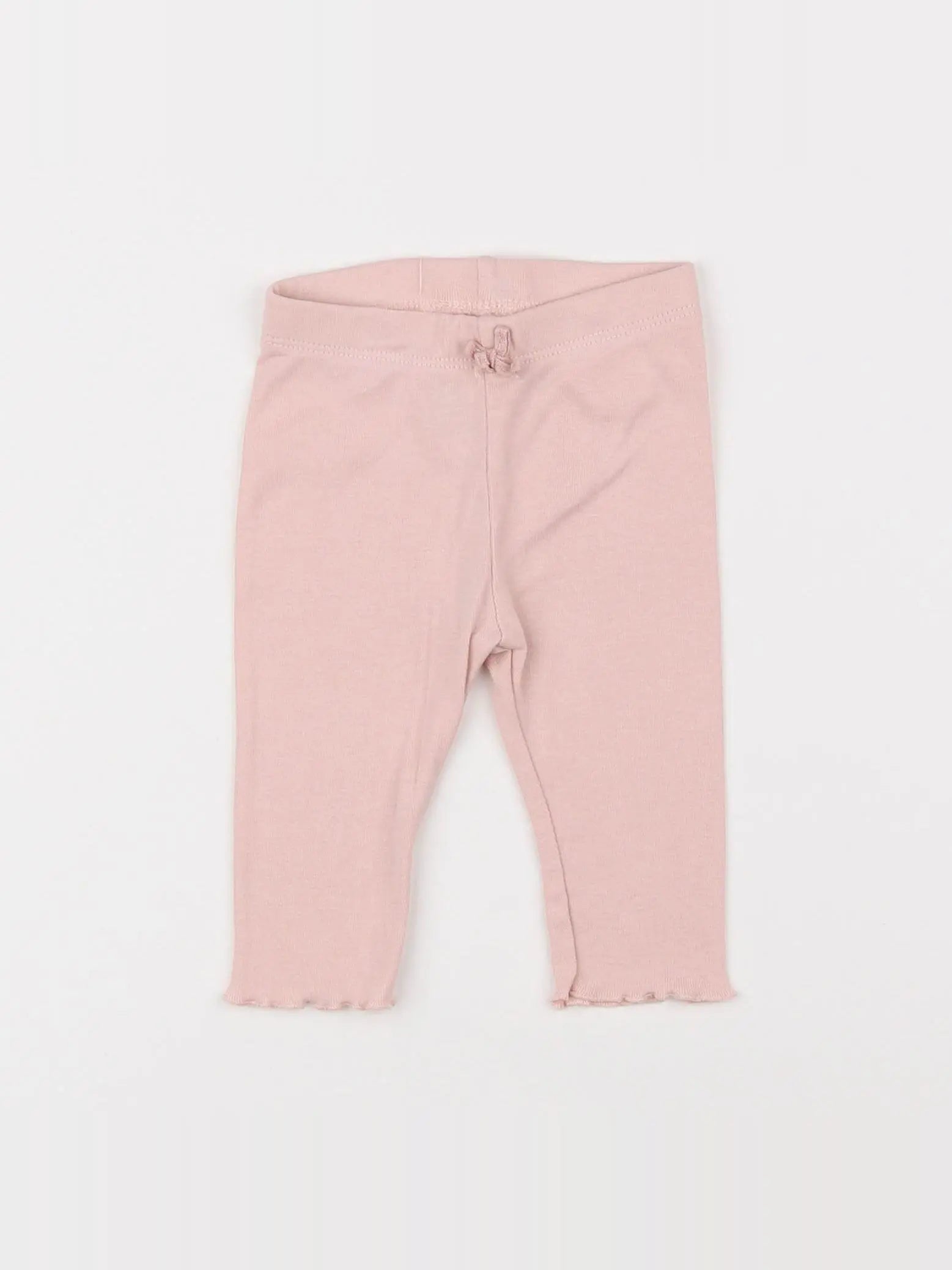 H&M - legging rose - 3 mois