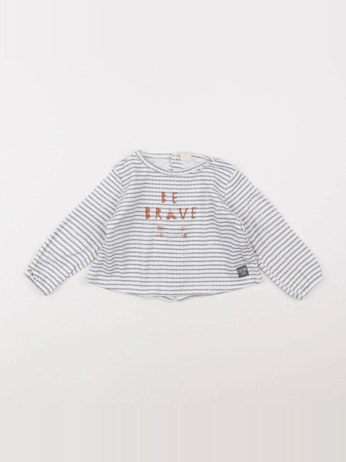 Cotton Fish - tee-shirt blanc - 12 mois