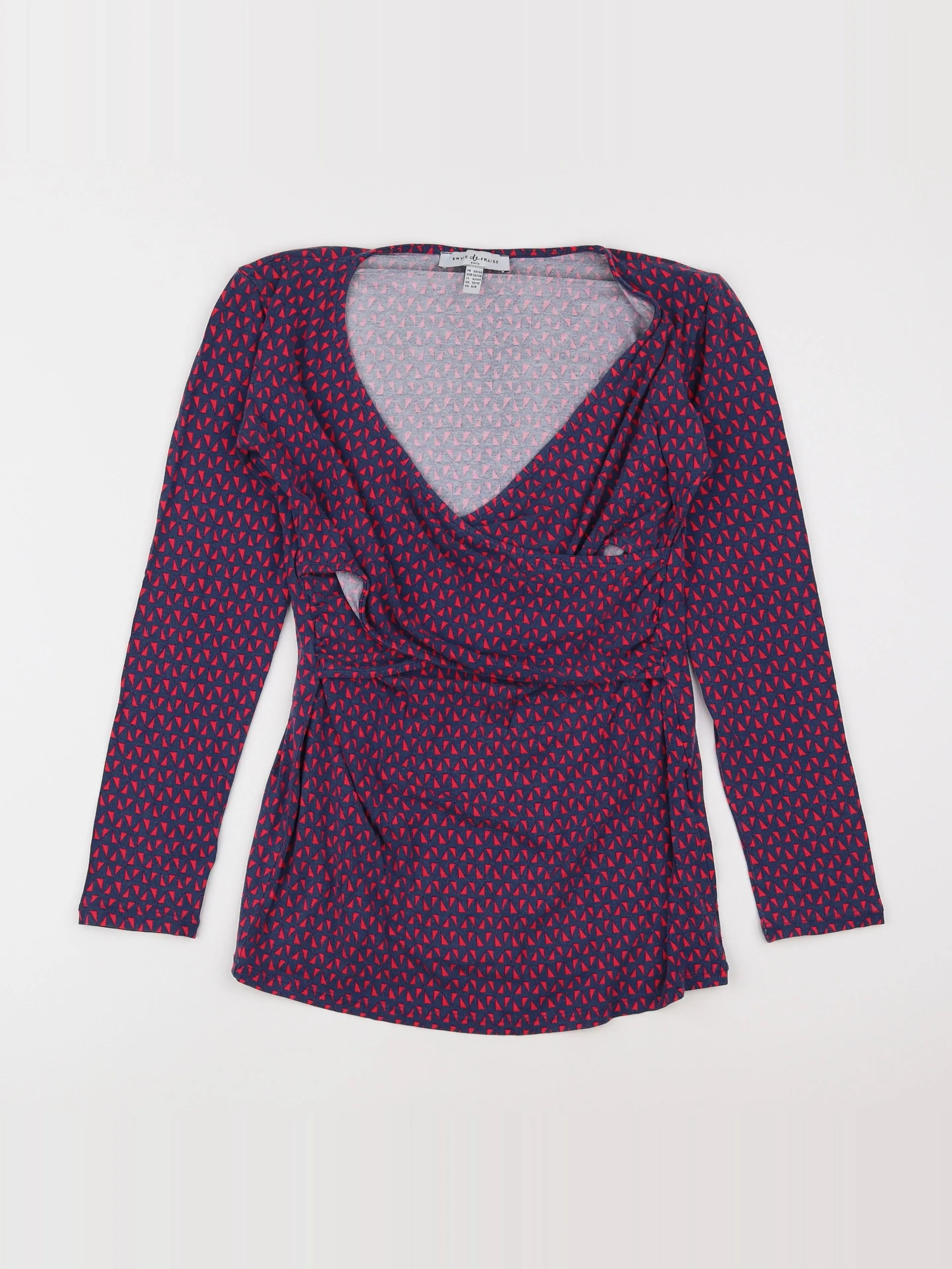 Envie de fraise - tee-shirt grossesse multicolore - 38 à 40