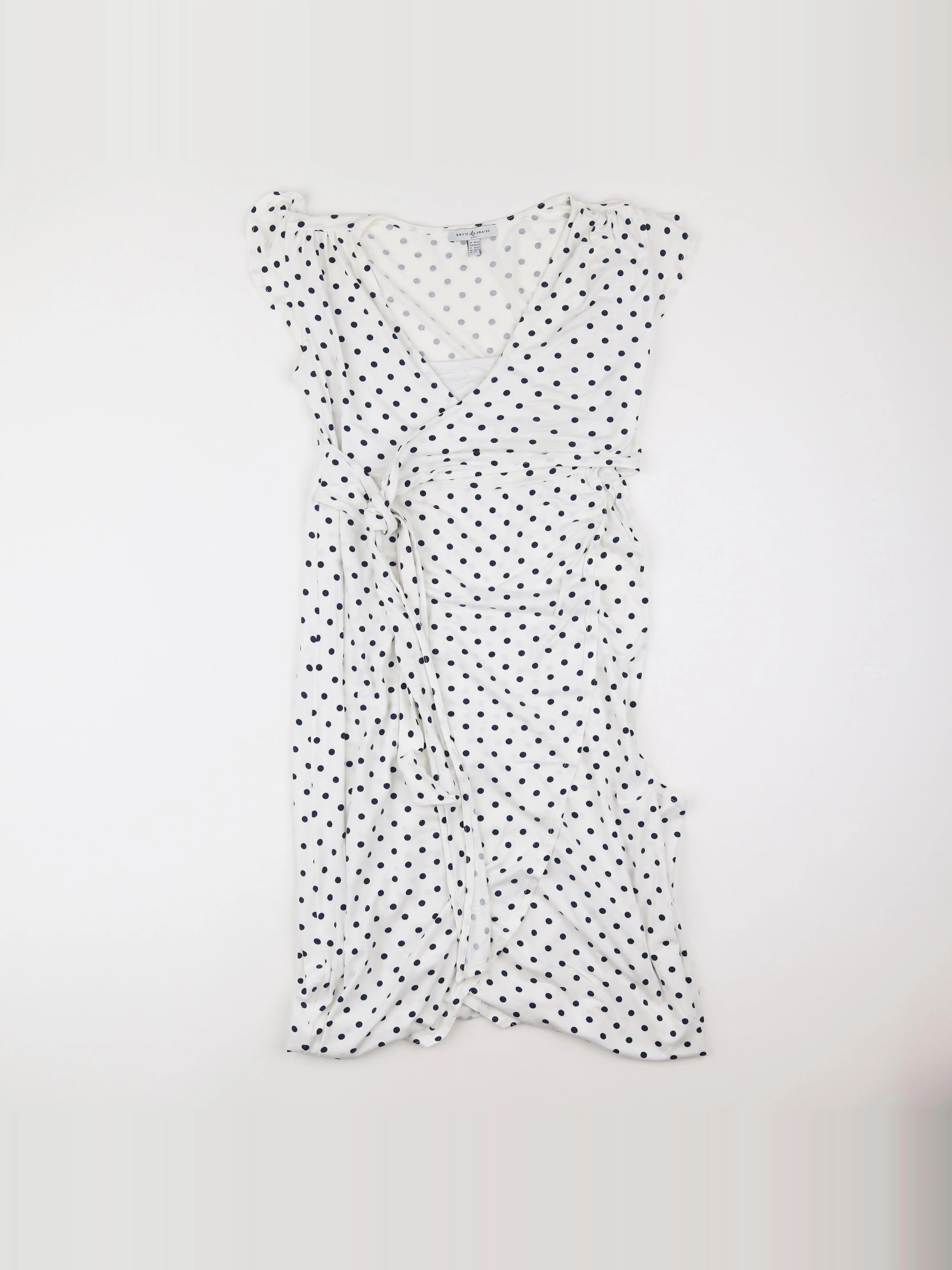 Envie de fraise - robe grossesse blanc - 38 à 40