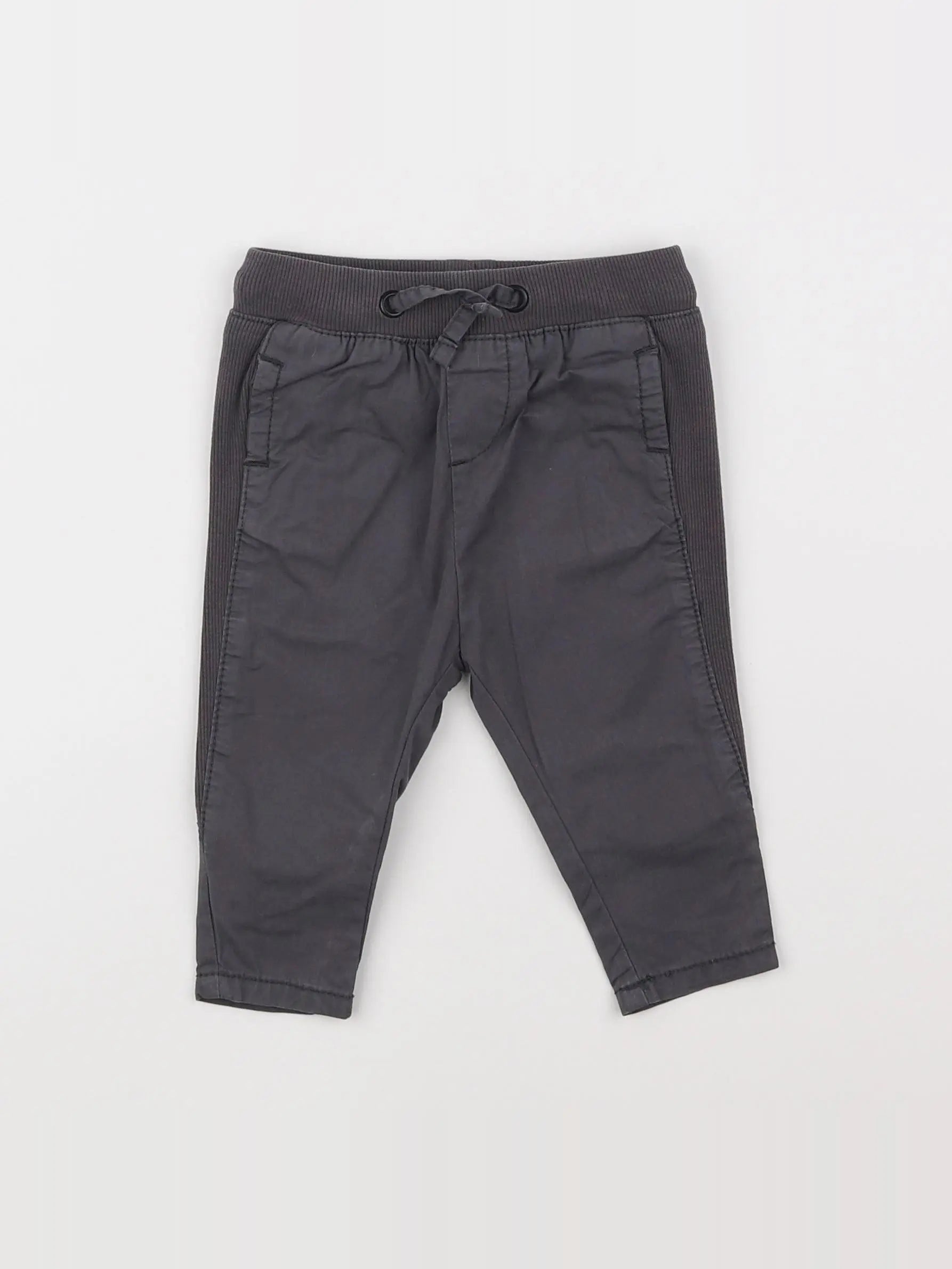 Tape à l'oeil - pantalon gris - 6 mois