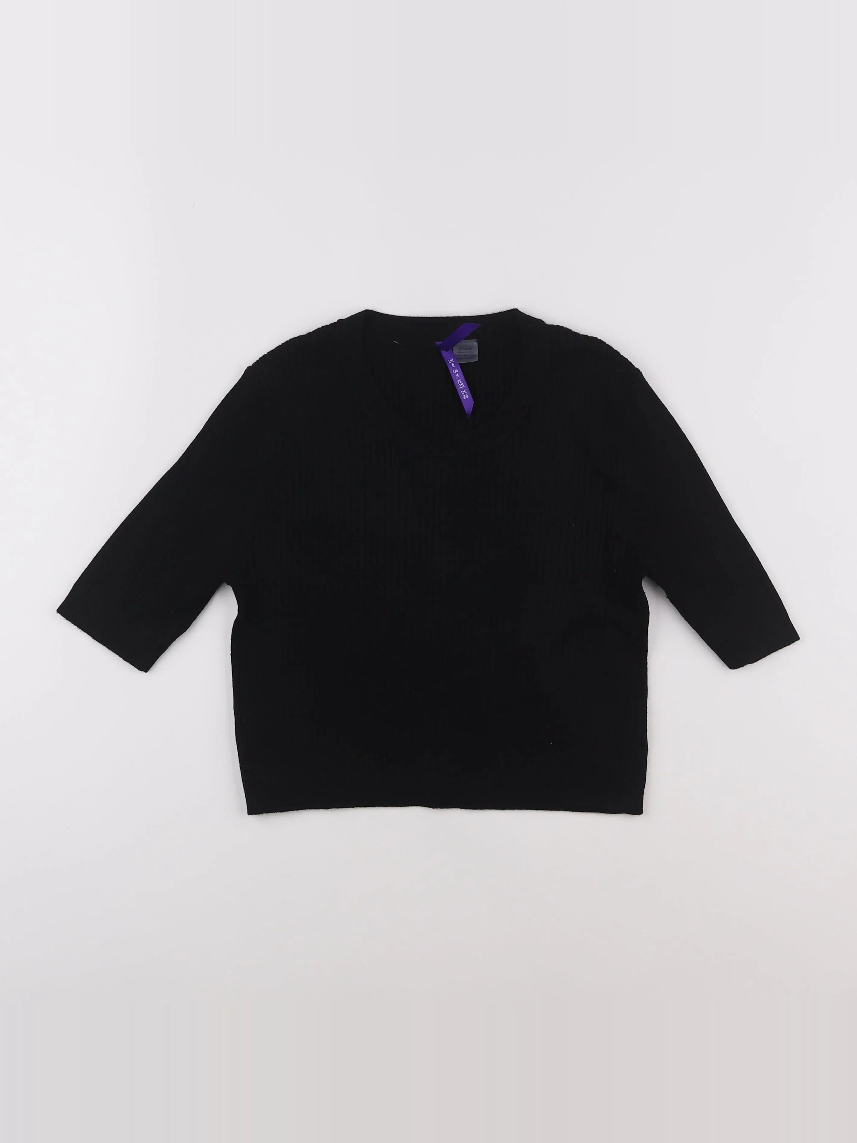 Seraphine - tee-shirt grossesse noir - 38